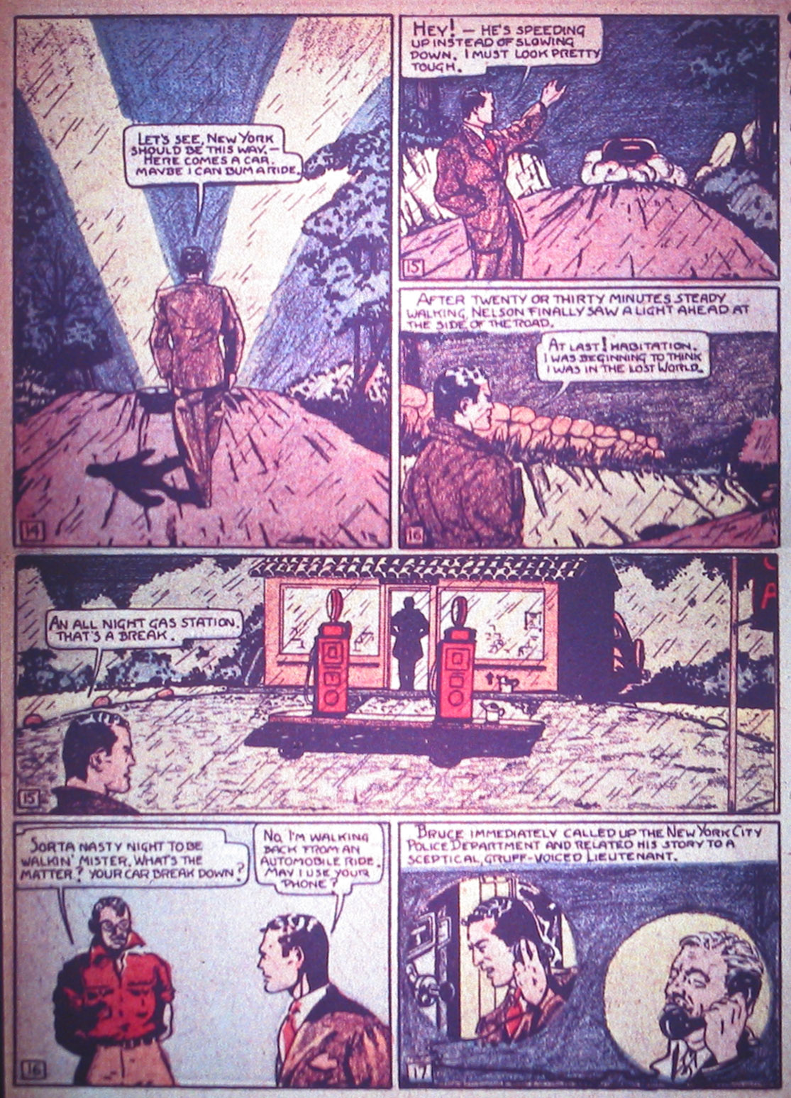 Read online Detective Comics (1937) comic -  Issue #2 - 56