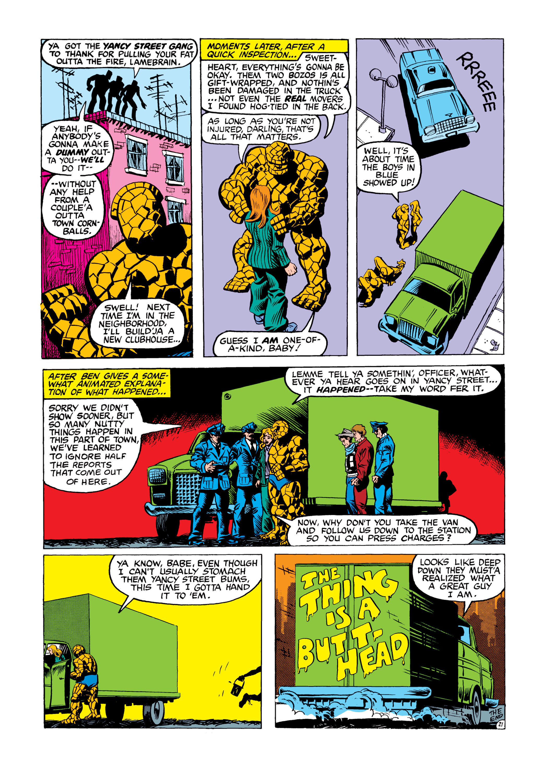 Read online Marvel Masterworks: Marvel Two-In-One comic -  Issue # TPB 6 (Part 2) - 99