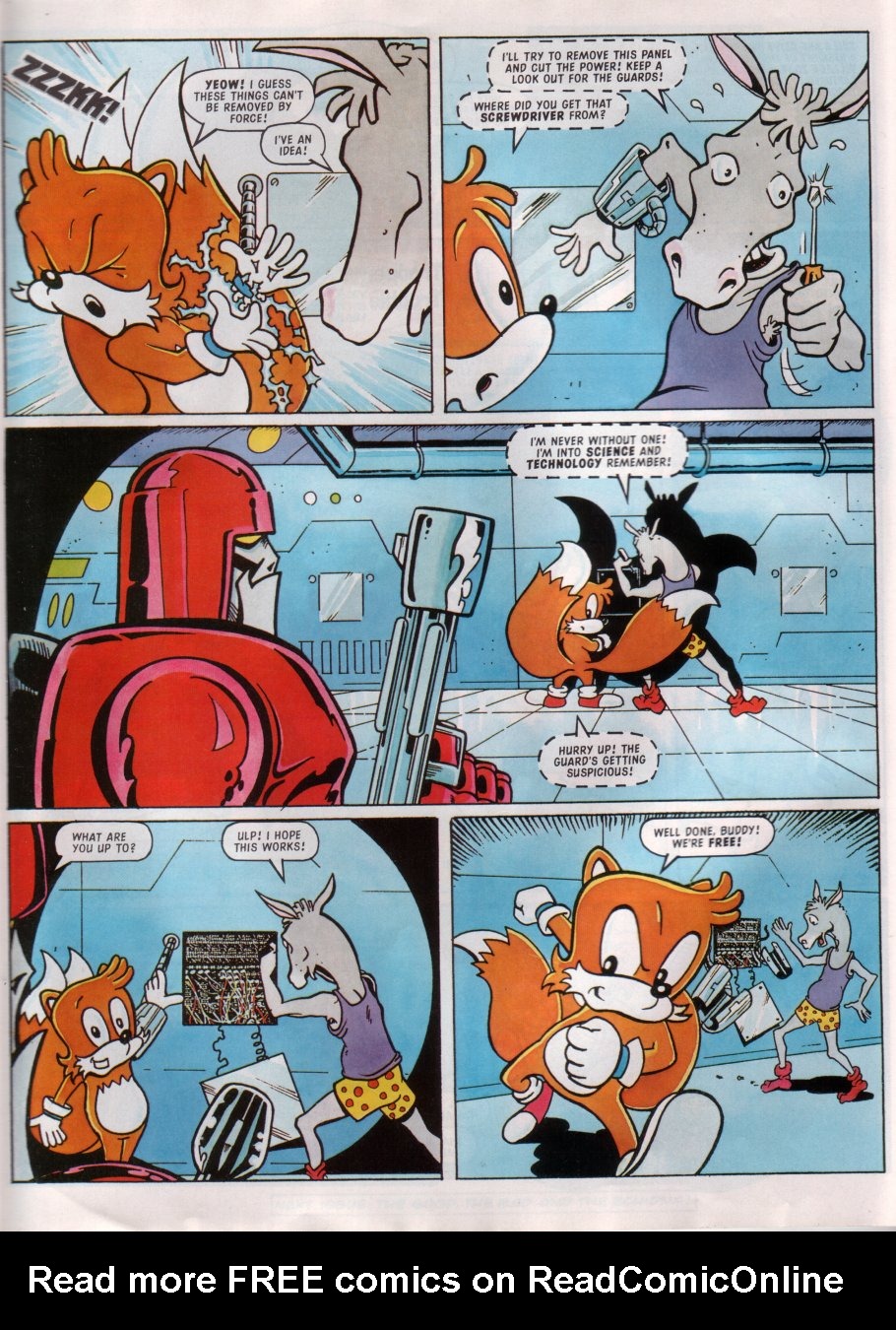 Read online Sonic the Comic comic -  Issue #86 - 17