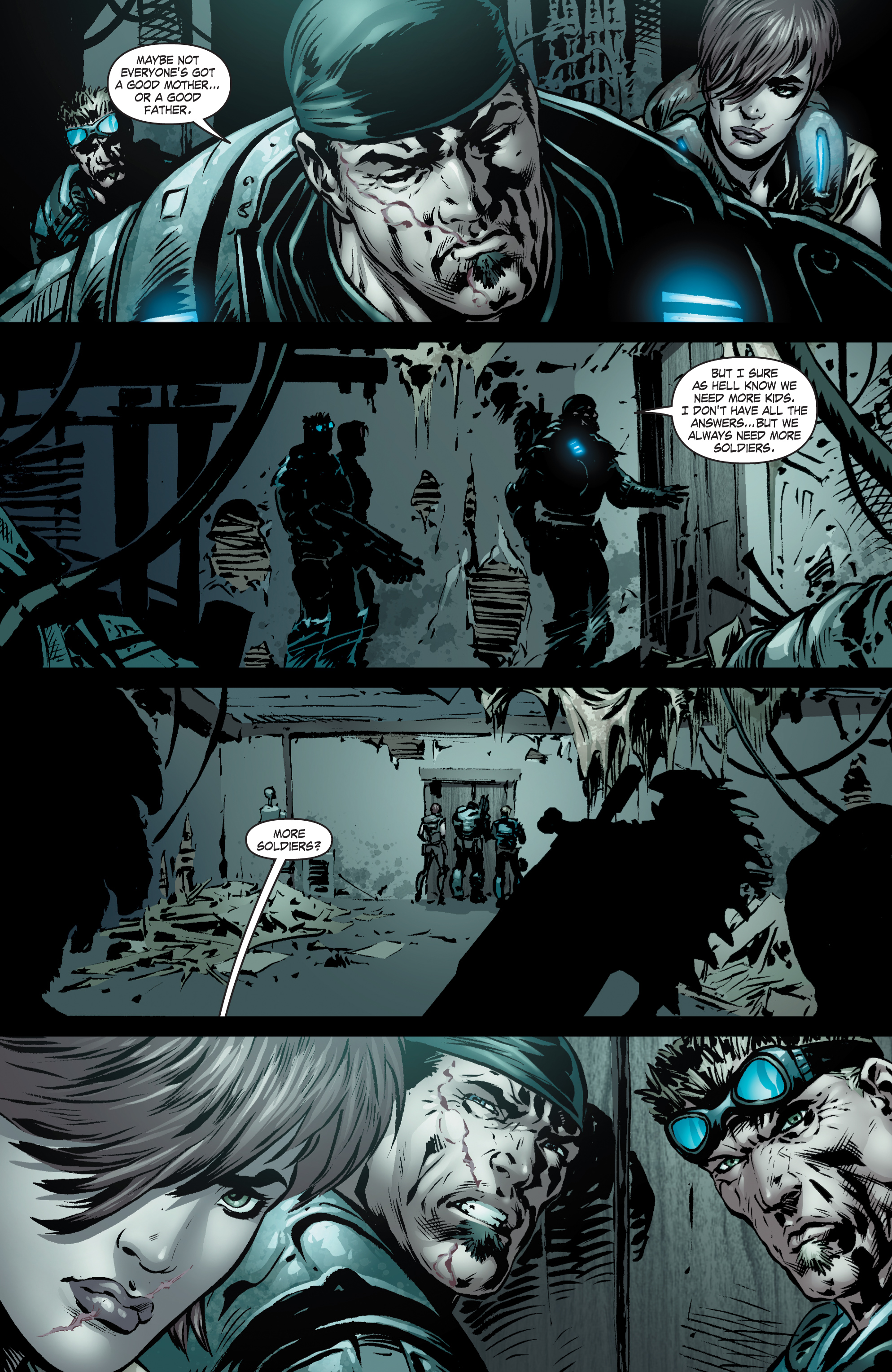 Read online Gears Of War comic -  Issue #9 - 22