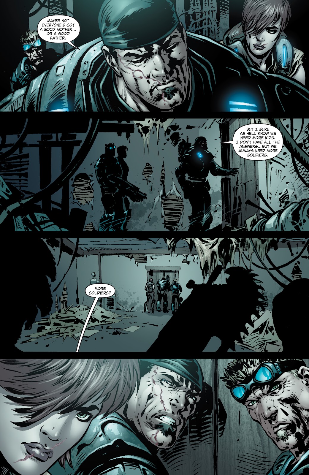 Gears Of War issue 9 - Page 22