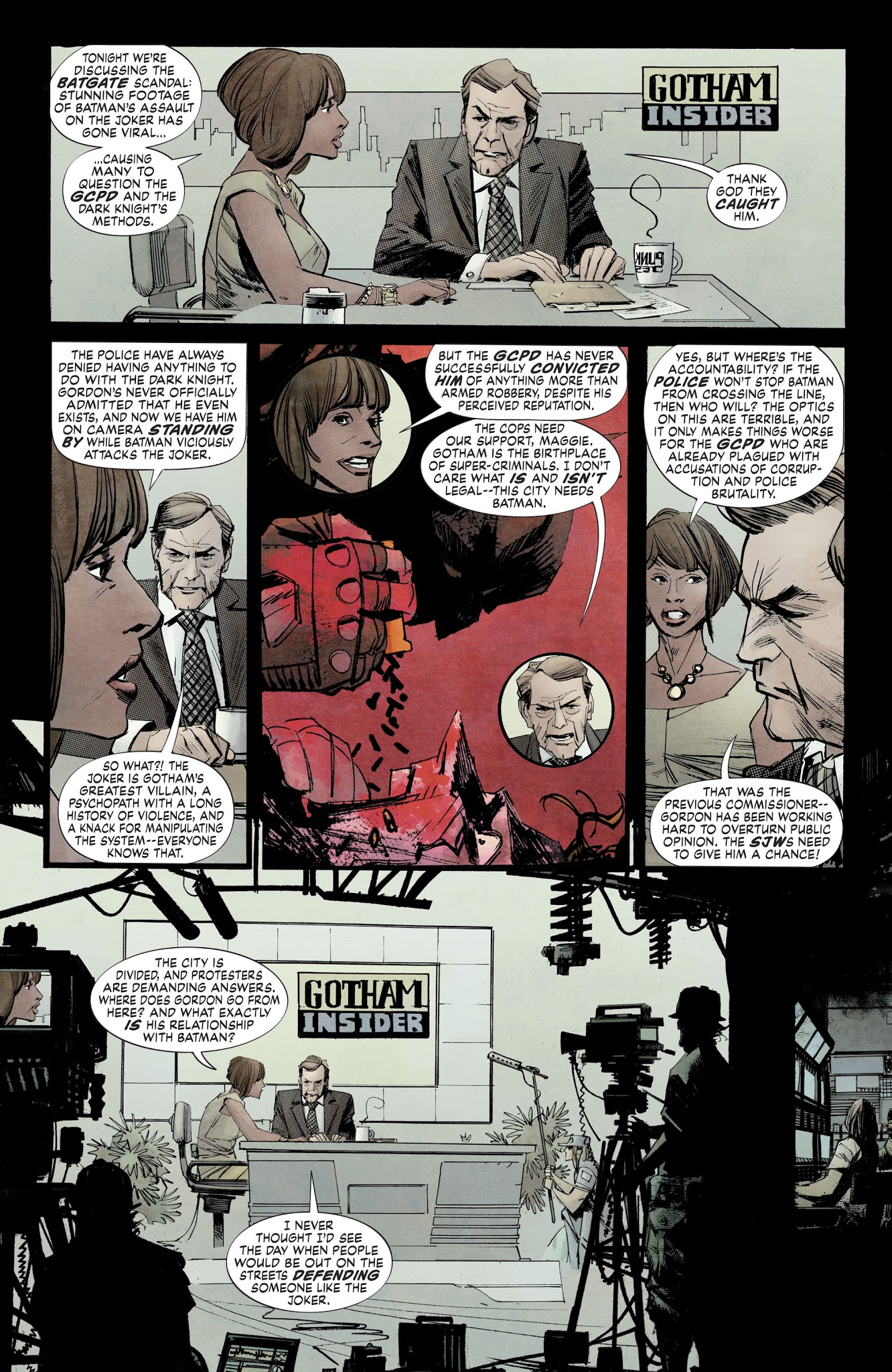 Read online Batman: The Dawnbreaker comic -  Issue # Full - 26
