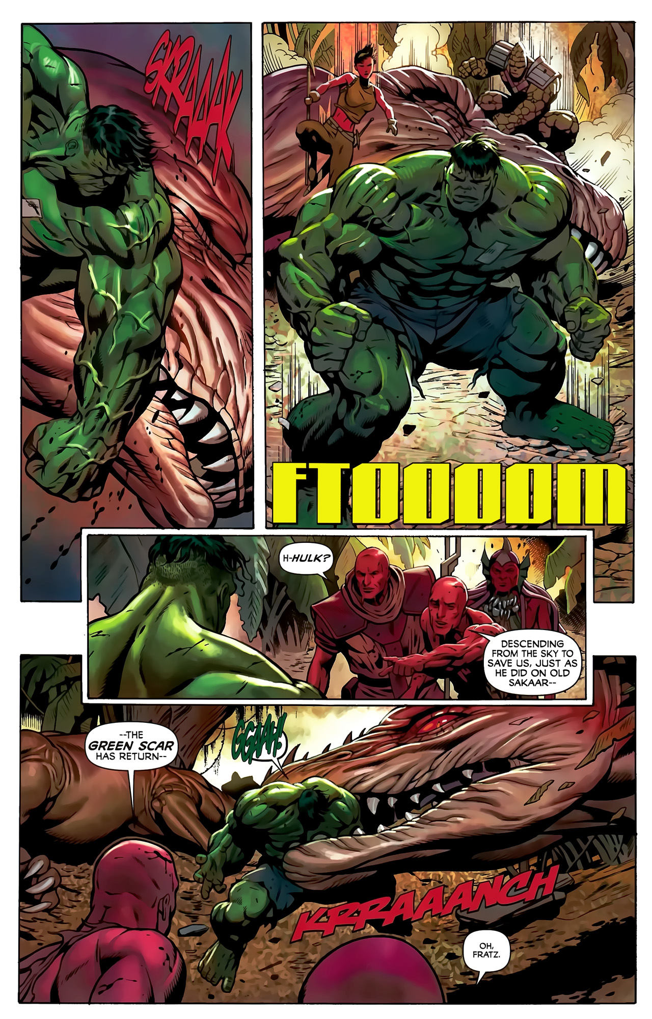 Read online Incredible Hulks (2010) comic -  Issue #623 - 14