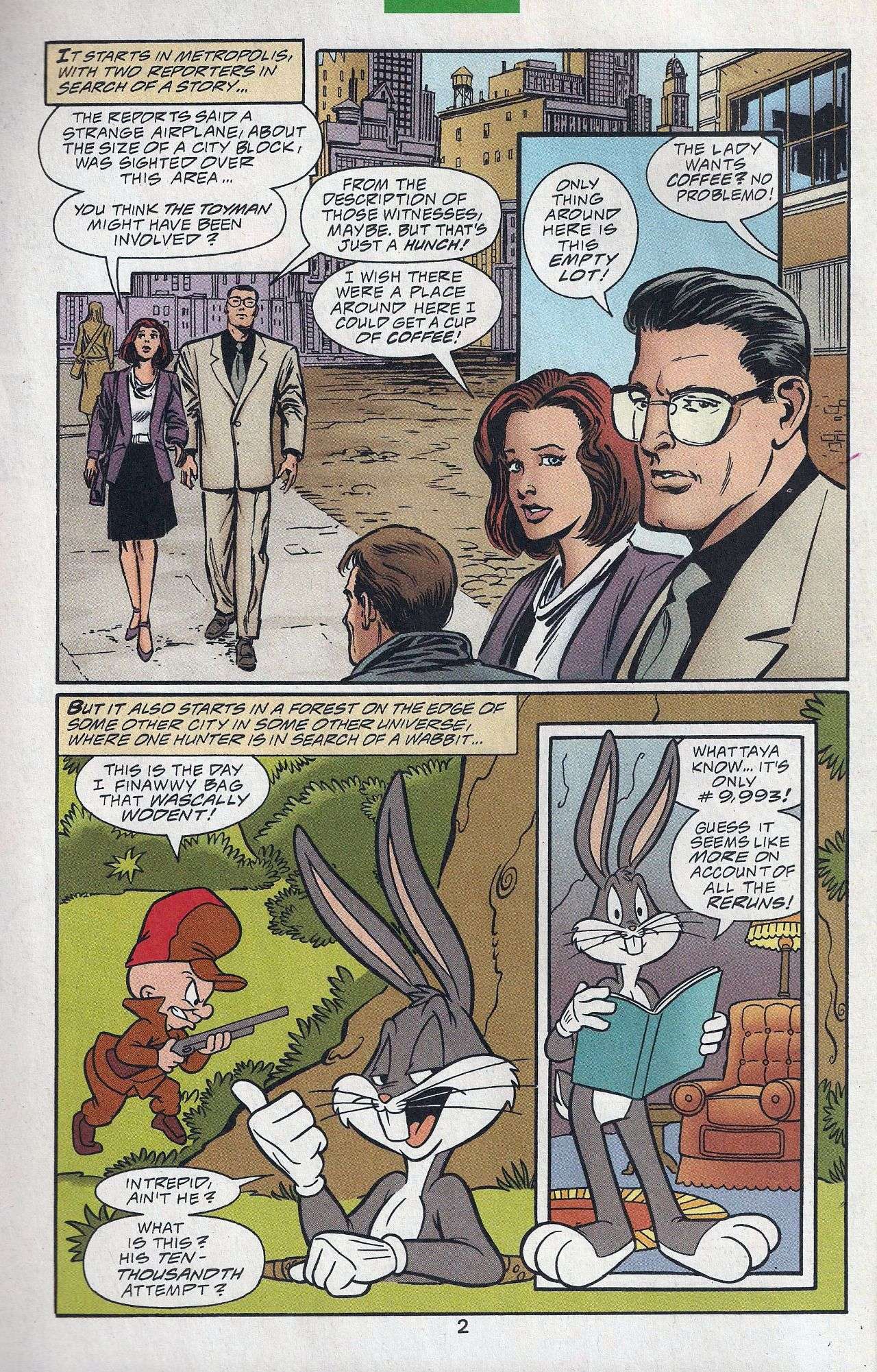 Read online Superman & Bugs Bunny comic -  Issue #1 - 4