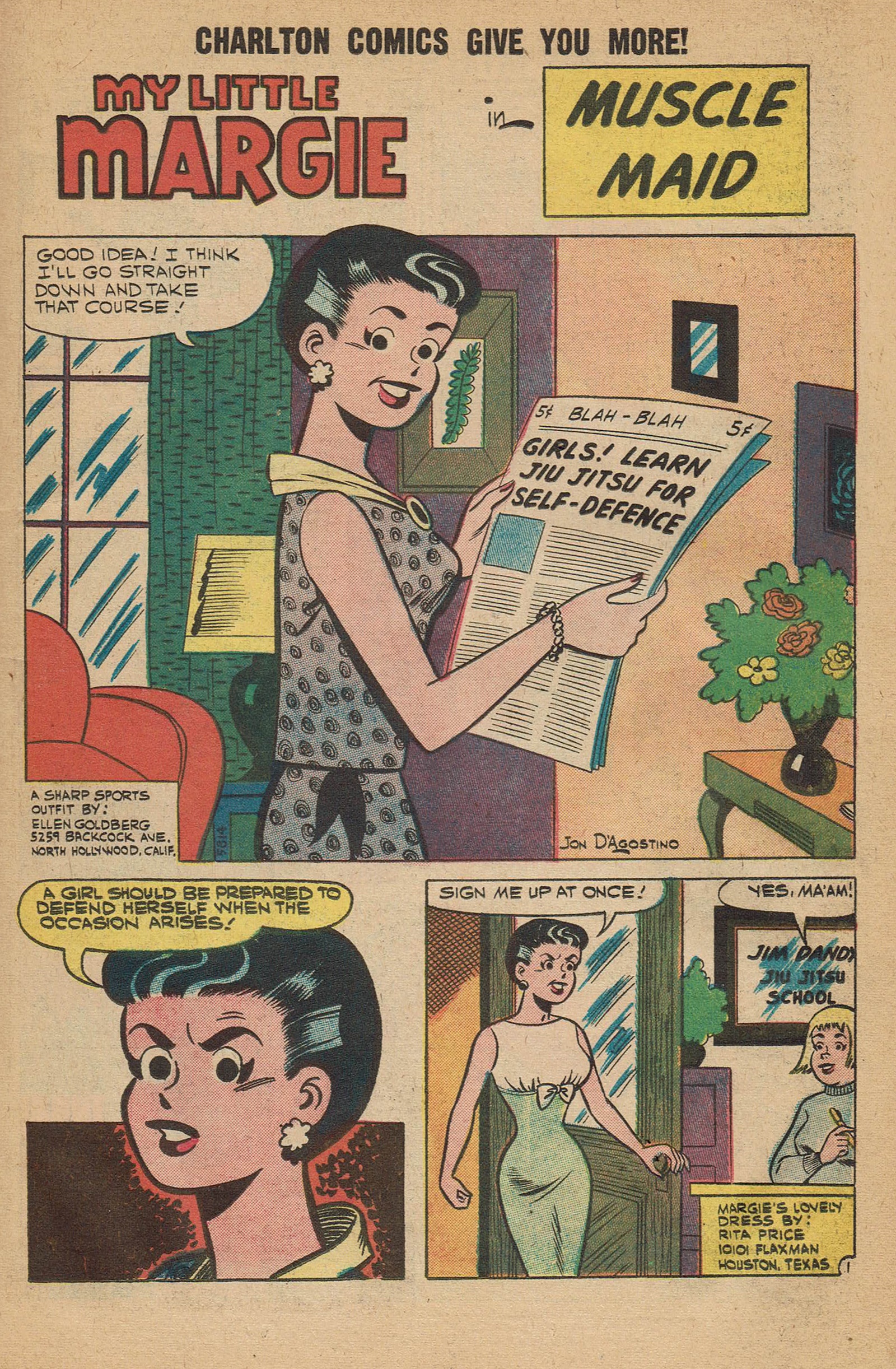 Read online My Little Margie (1954) comic -  Issue #29 - 11
