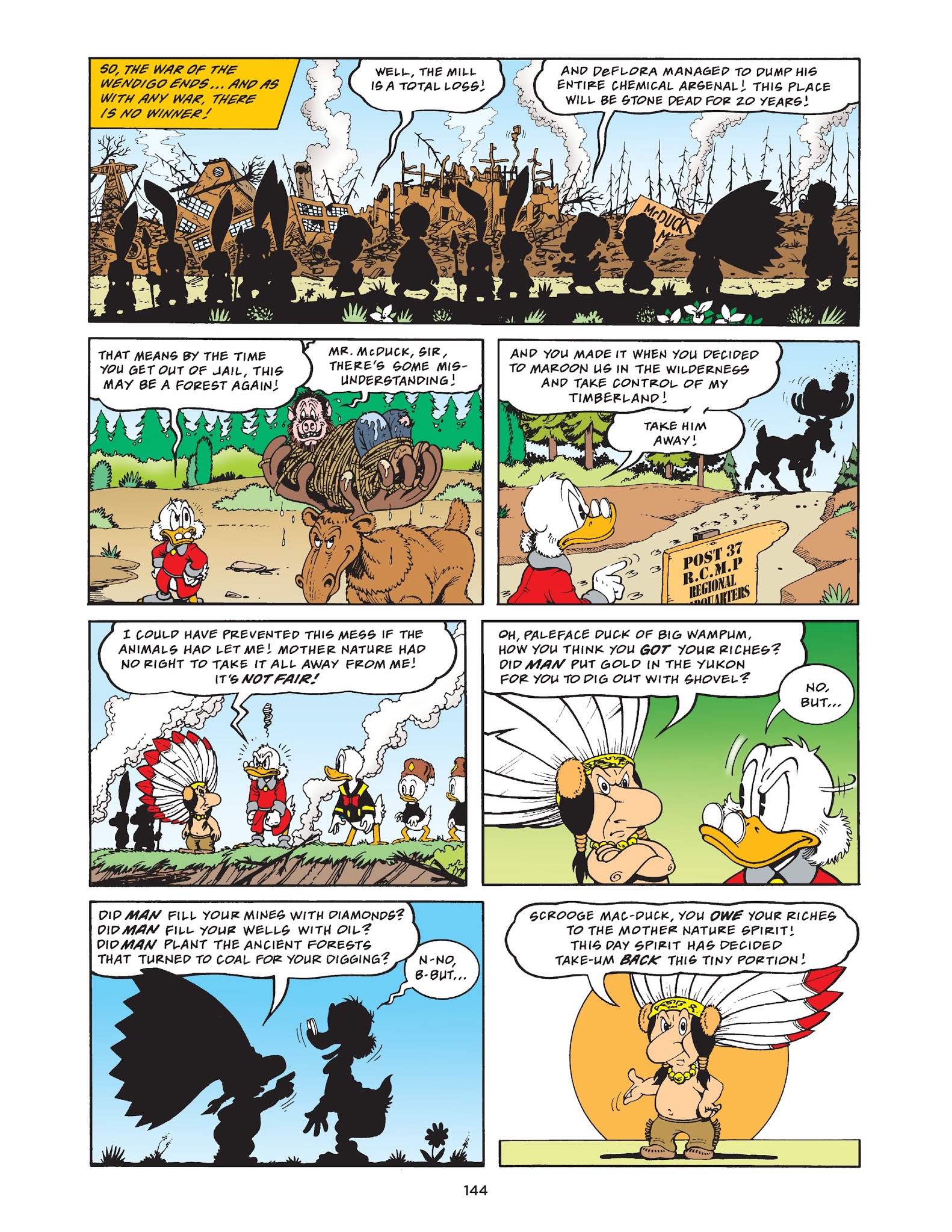 Read online Walt Disney Uncle Scrooge and Donald Duck: The Don Rosa Library comic -  Issue # TPB 3 (Part 2) - 45