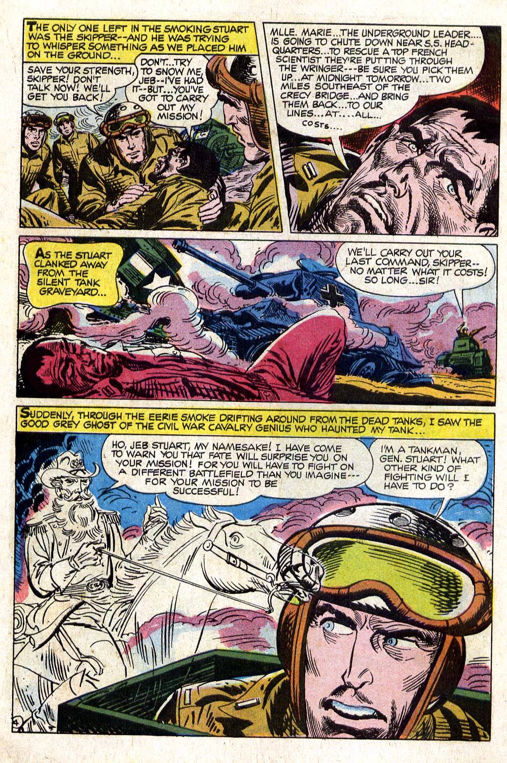 Read online G.I. Combat (1952) comic -  Issue #127 - 5