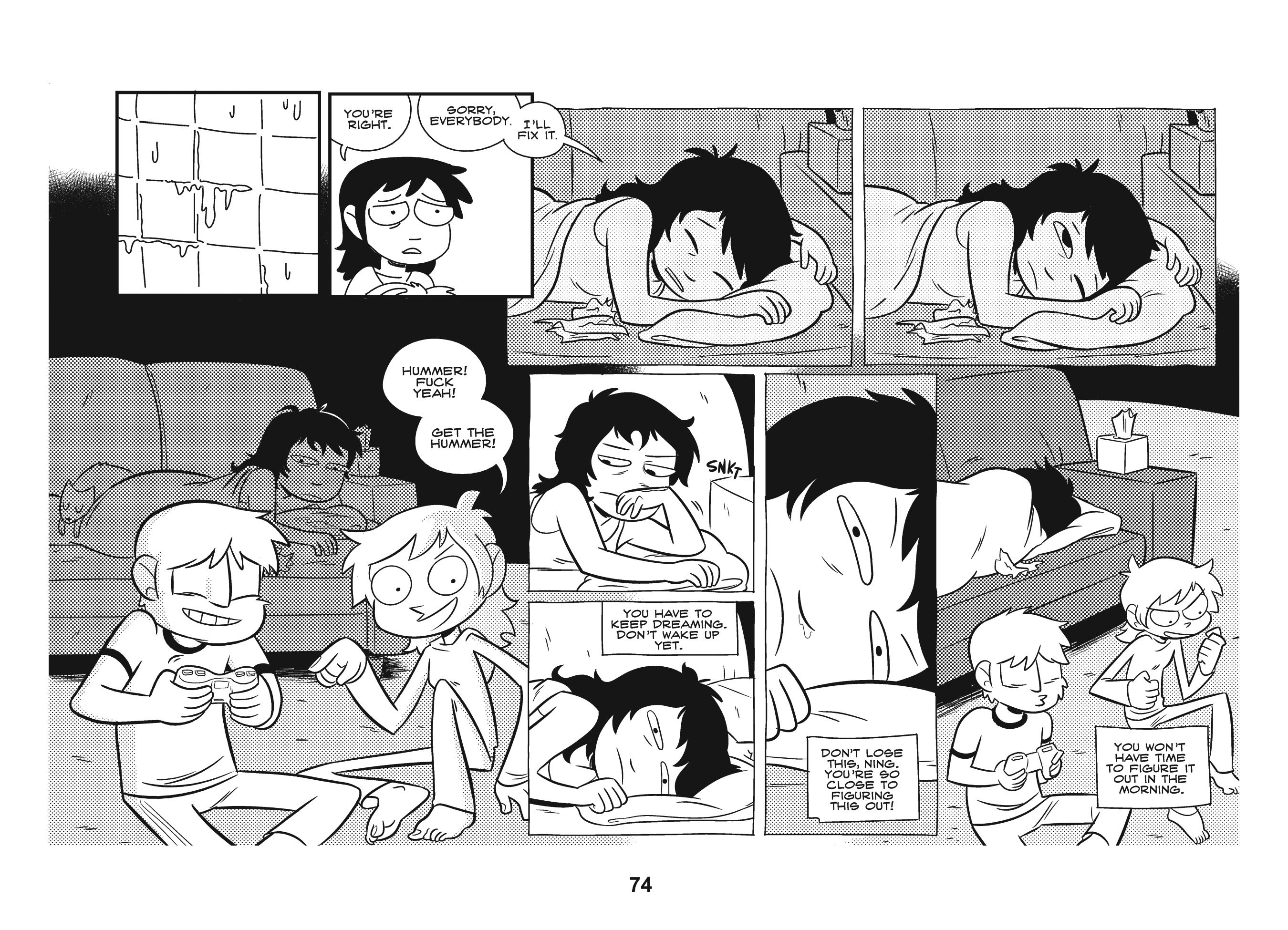 Read online Octopus Pie comic -  Issue # TPB 3 (Part 1) - 73