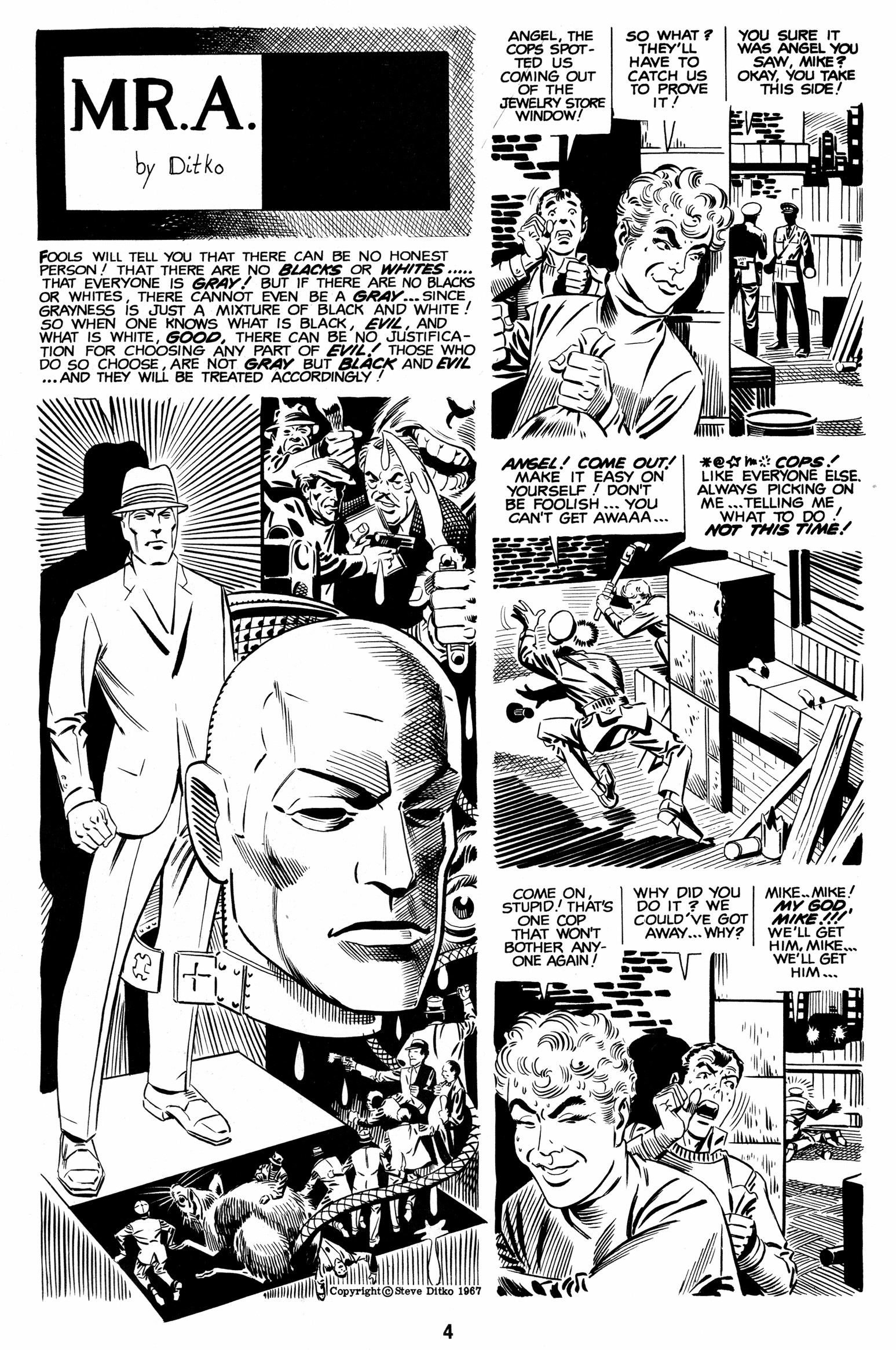 Read online Ditko Collection comic -  Issue # TPB 1 - 11