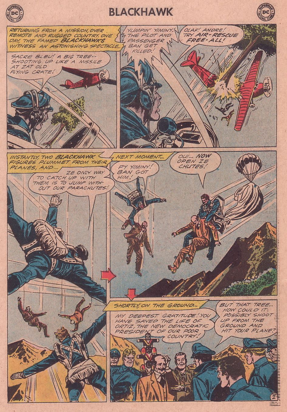 Read online Blackhawk (1957) comic -  Issue #173 - 15