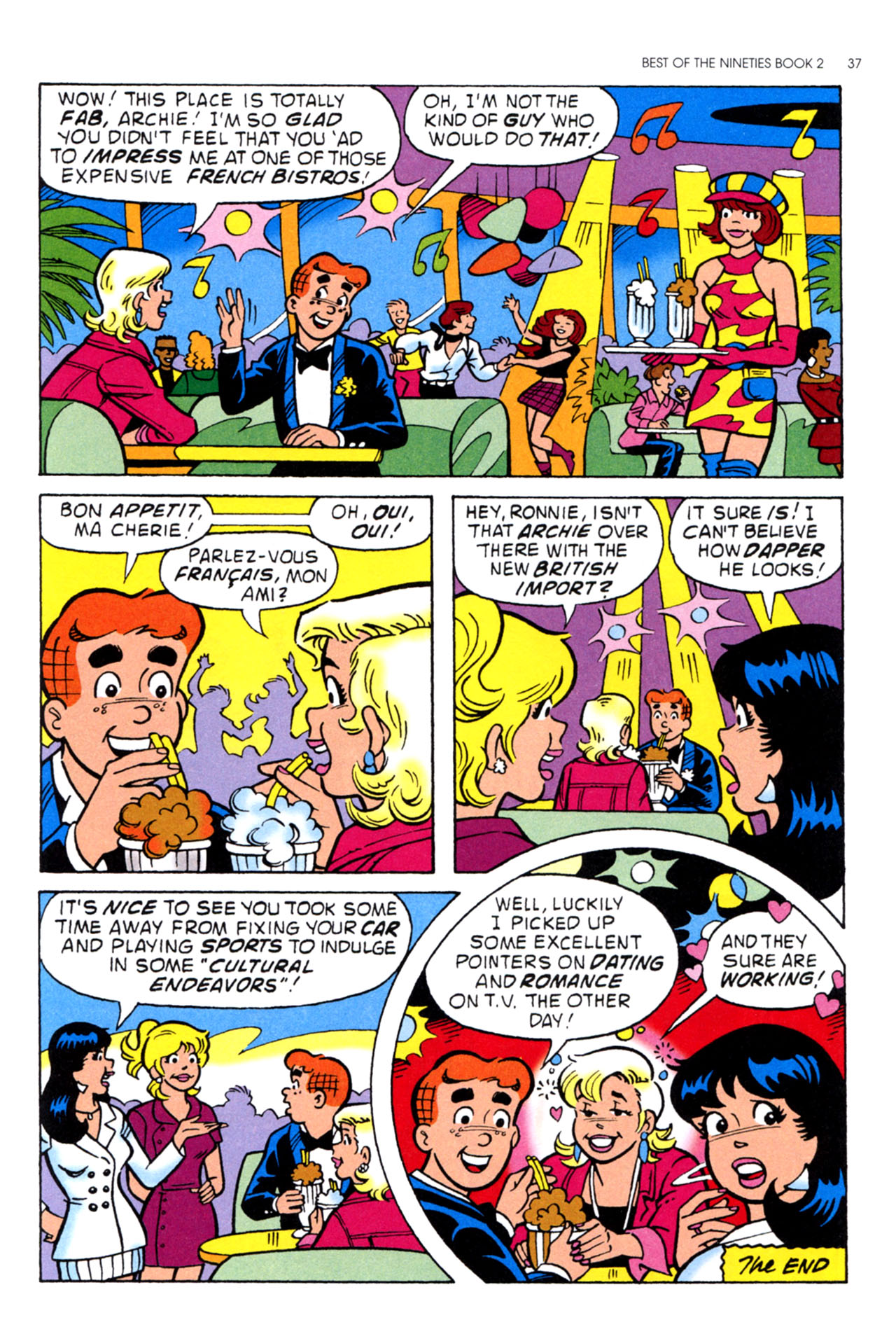 Read online Archie Americana Series comic -  Issue # TPB 12 - 39