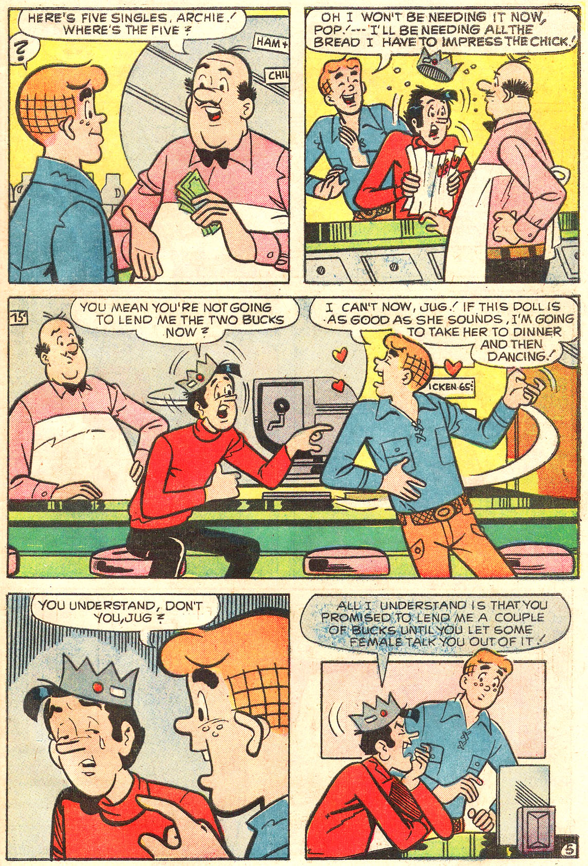 Read online Pep Comics comic -  Issue #285 - 31