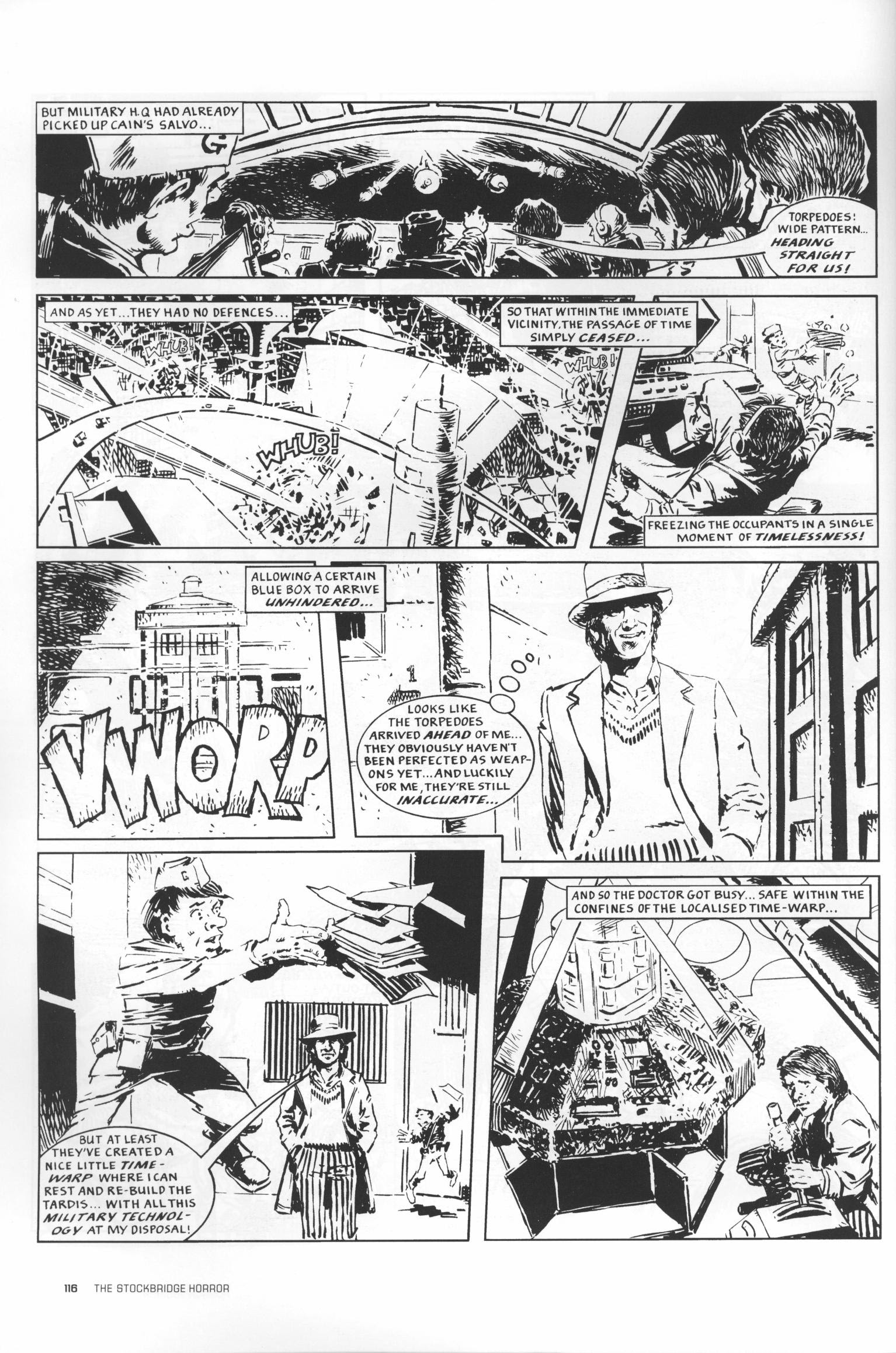 Read online Doctor Who Graphic Novel comic -  Issue # TPB 3 (Part 2) - 16