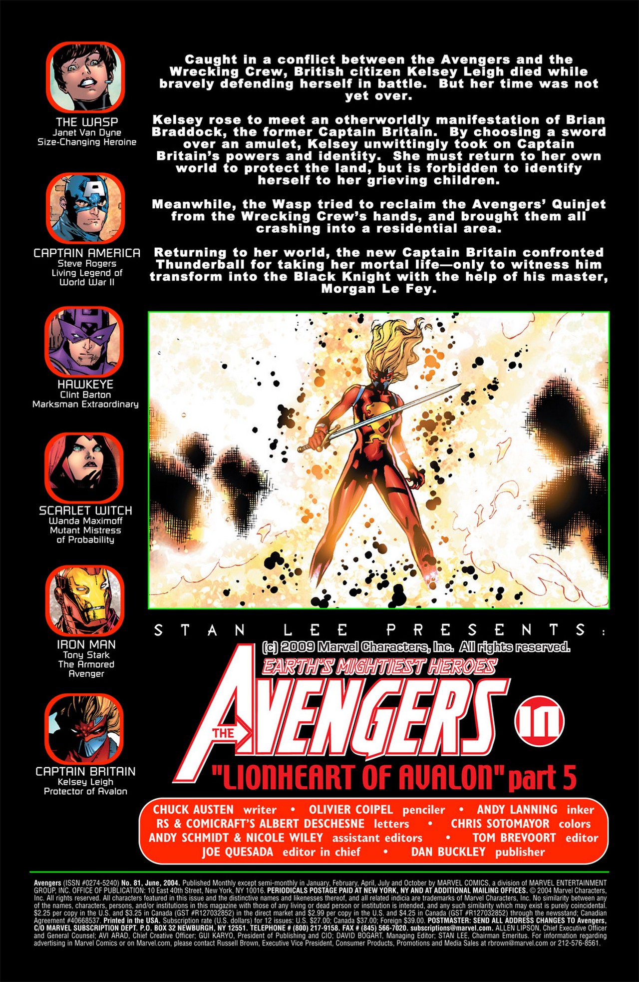 Read online Avengers (1998) comic -  Issue #81 - 2