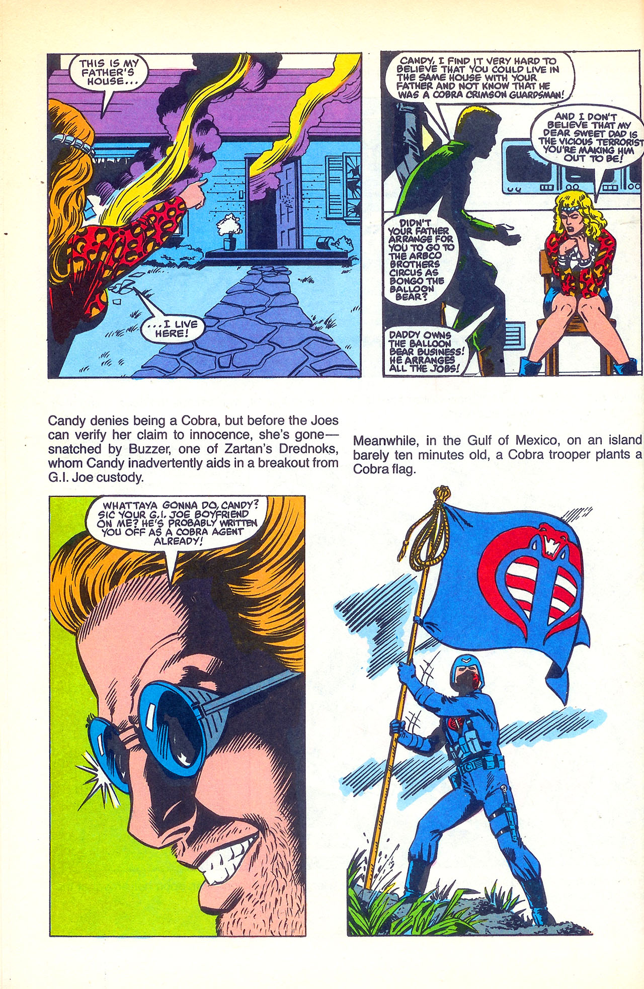 Read online G.I. Joe Yearbook comic -  Issue #2 - 55