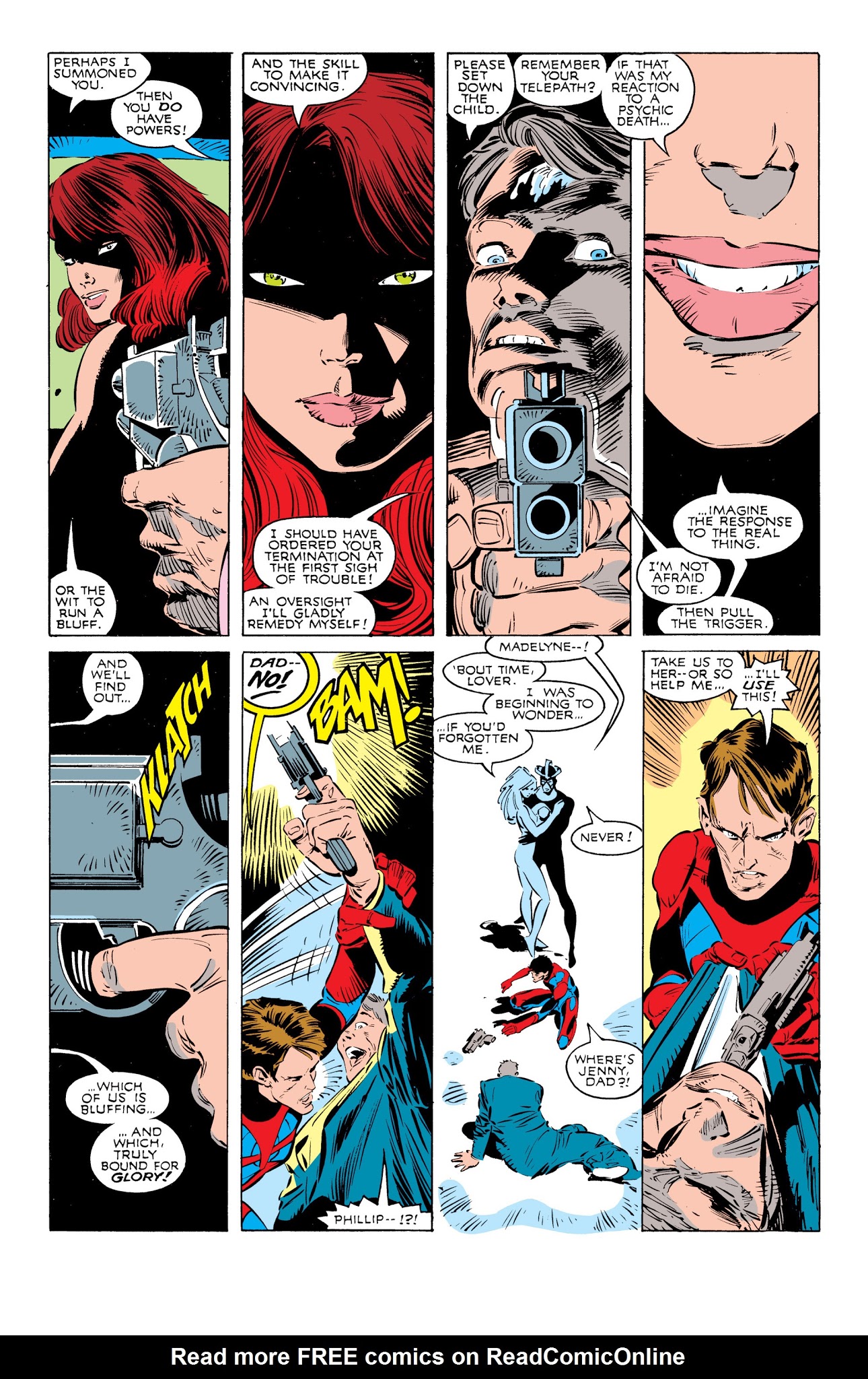 Read online X-Men: X-Tinction Agenda comic -  Issue # TPB - 91