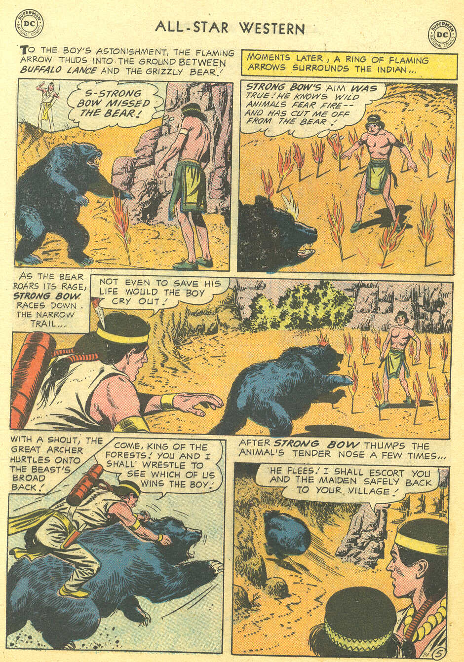 Read online All-Star Western (1951) comic -  Issue #95 - 32