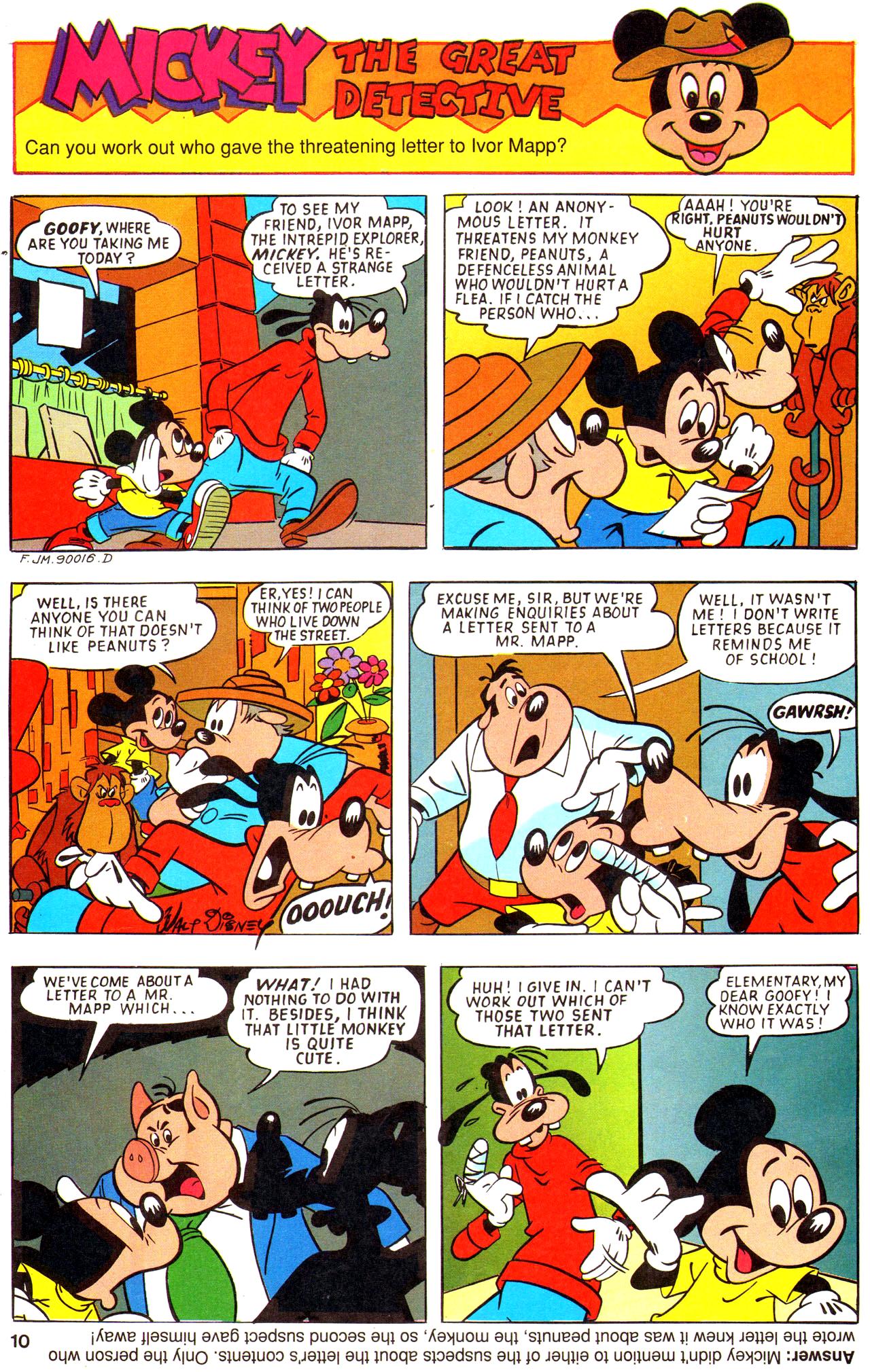 Read online The Disney Weekly comic -  Issue # Full - 10