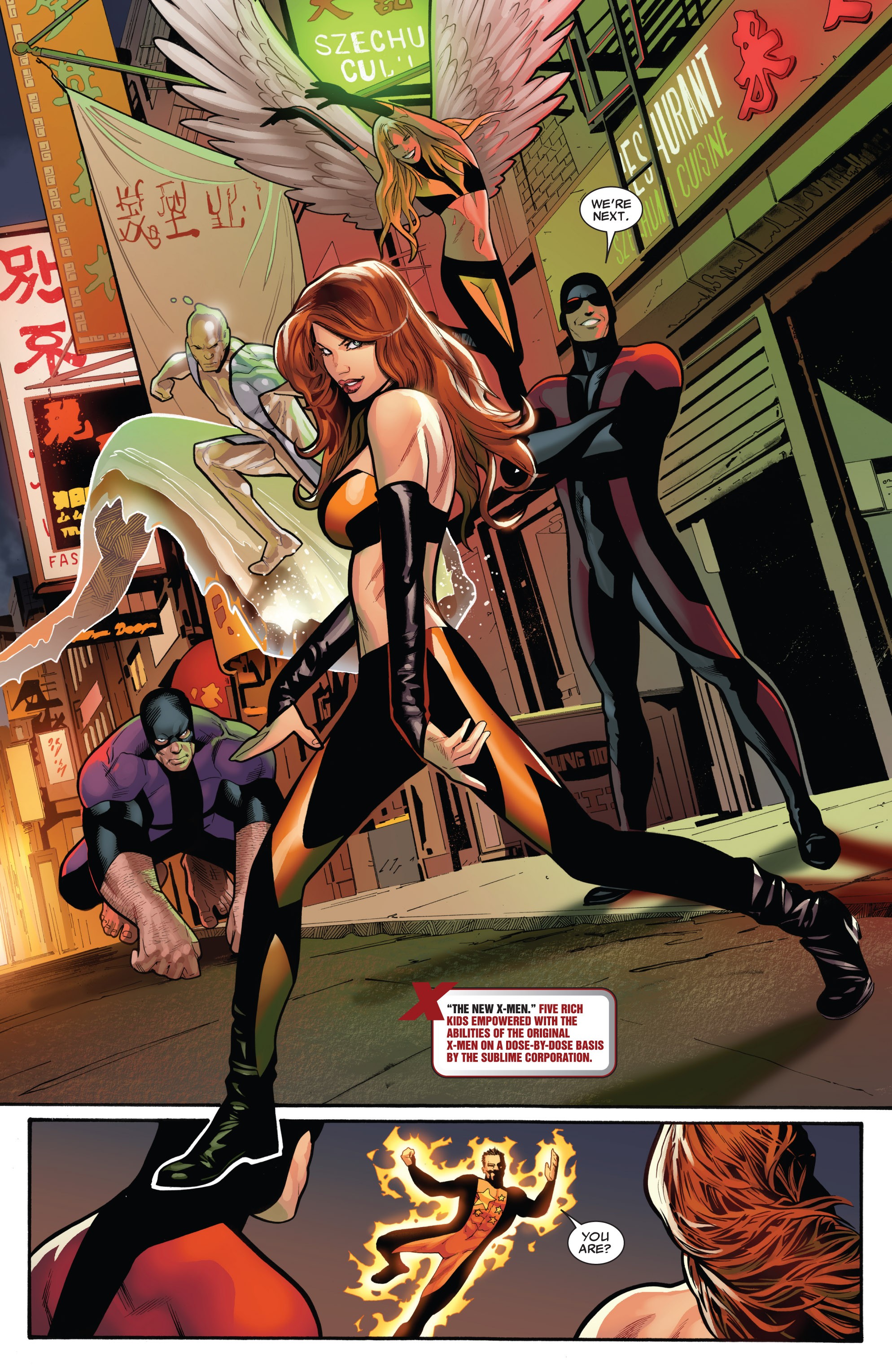 Read online Uncanny X-Men (1963) comic -  Issue #532 - 9