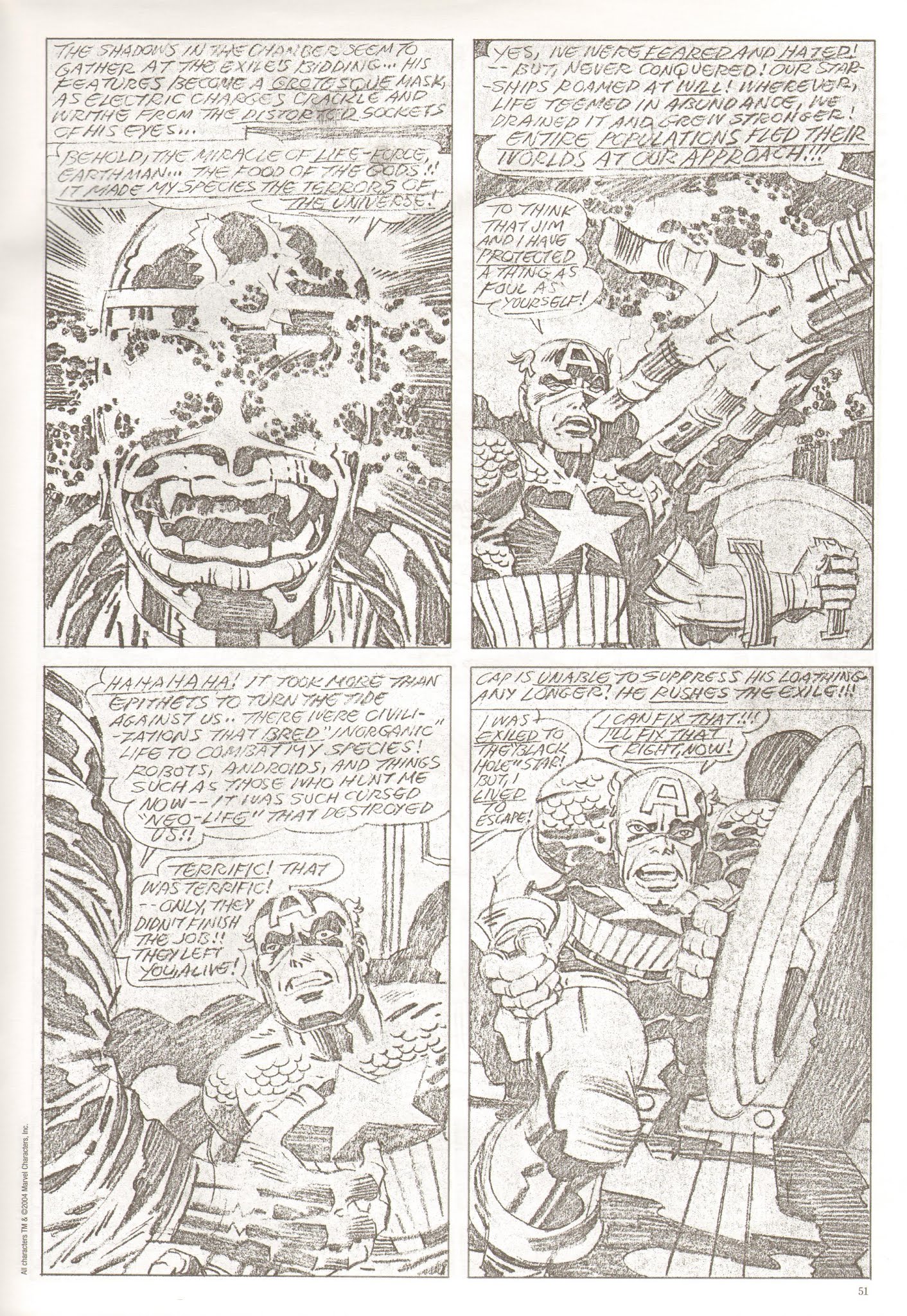 Read online The Jack Kirby Collector comic -  Issue #41 - 47