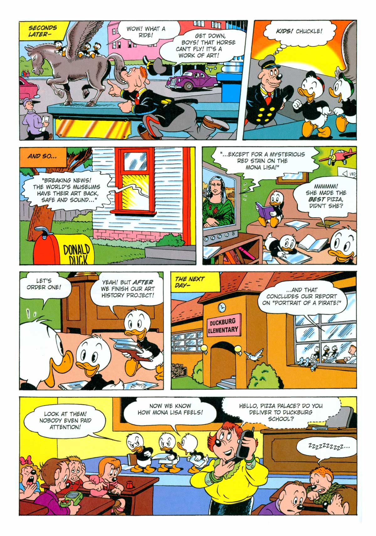 Read online Walt Disney's Comics and Stories comic -  Issue #647 - 66