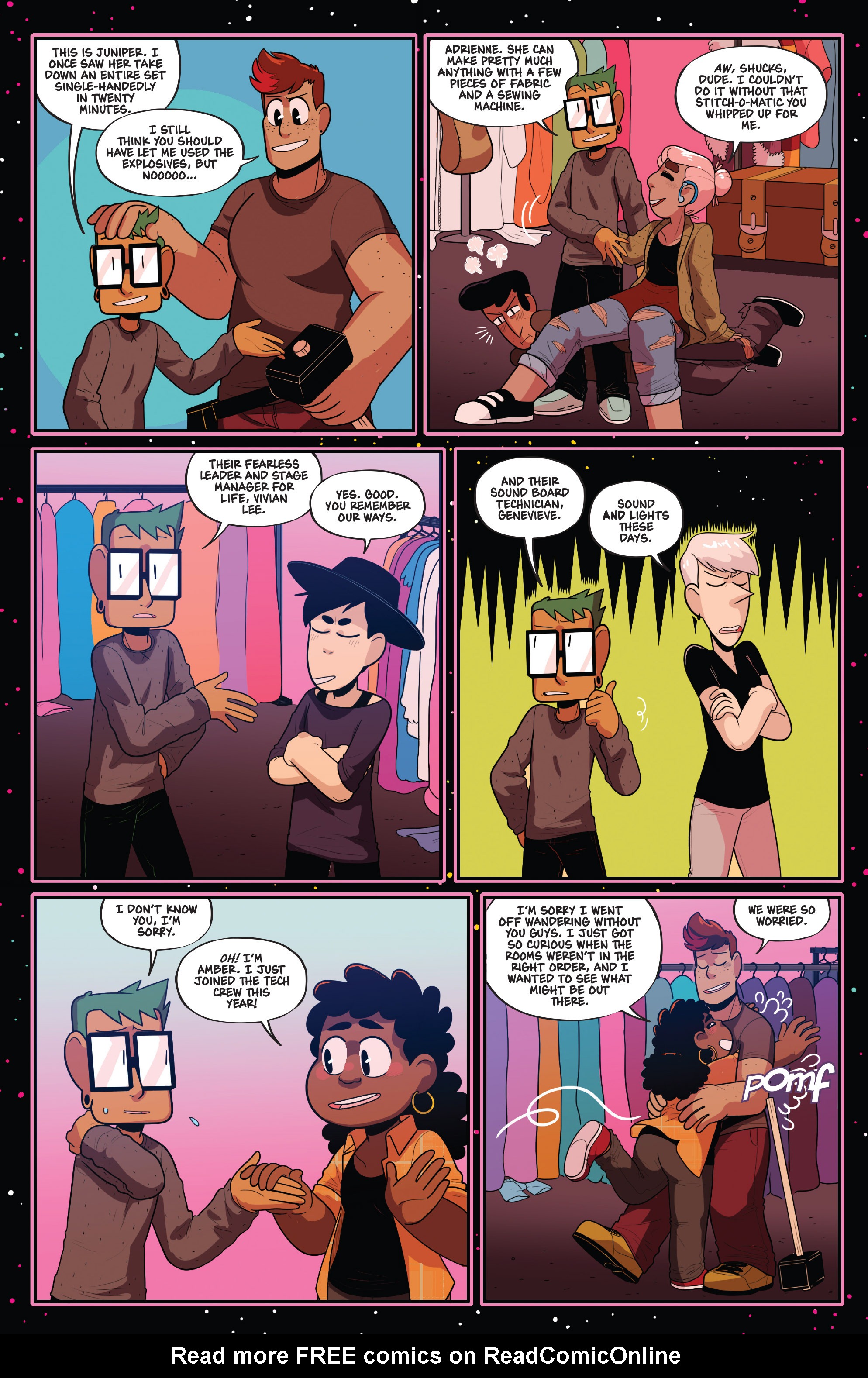 Read online The Backstagers comic -  Issue #5 - 20