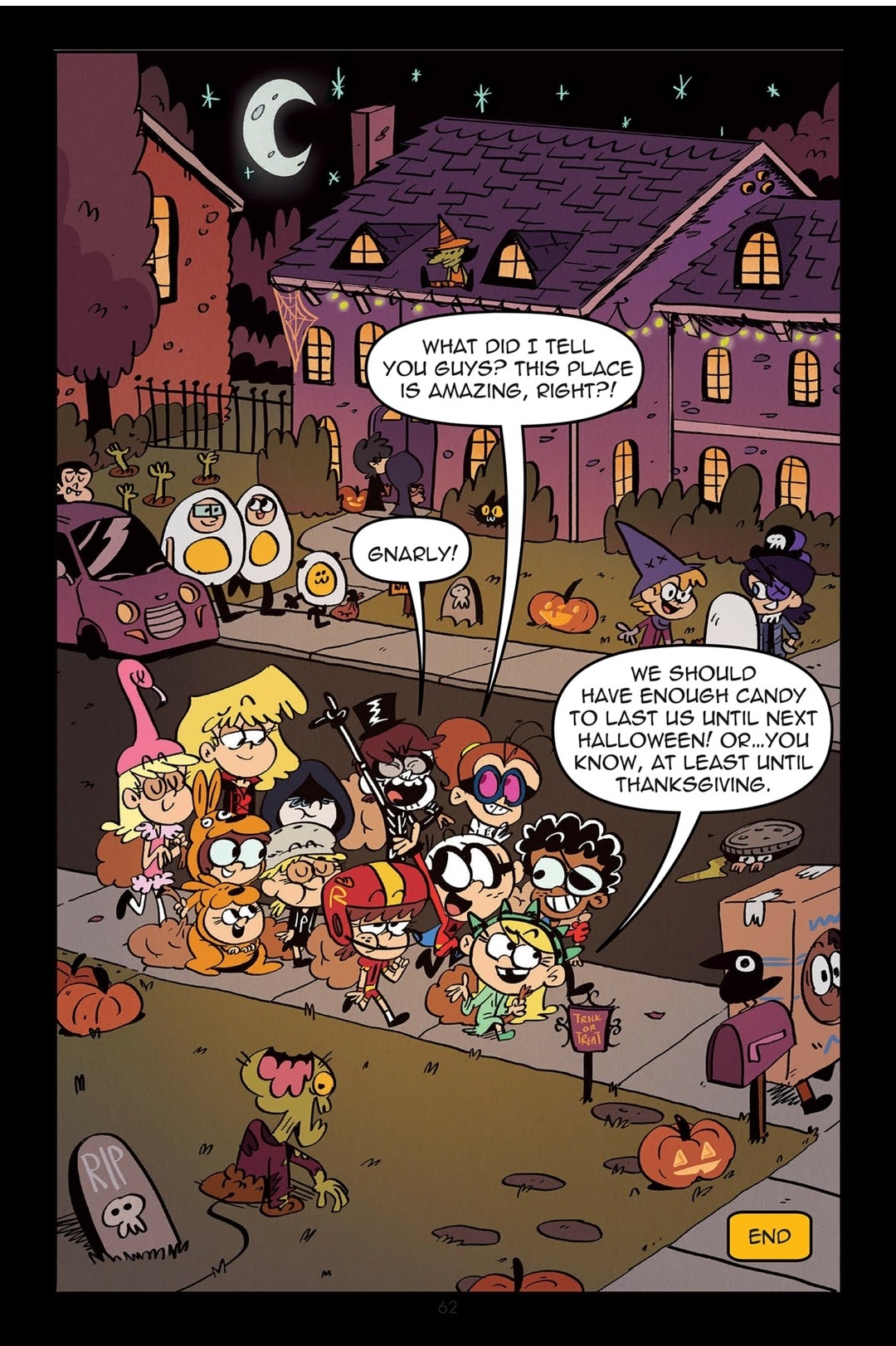 Read online The Loud House comic -  Issue #10 - 63