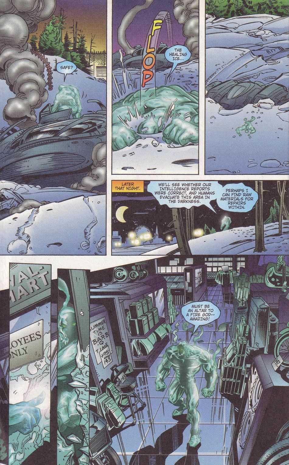 Read online Killer Instinct comic -  Issue #5 - 6