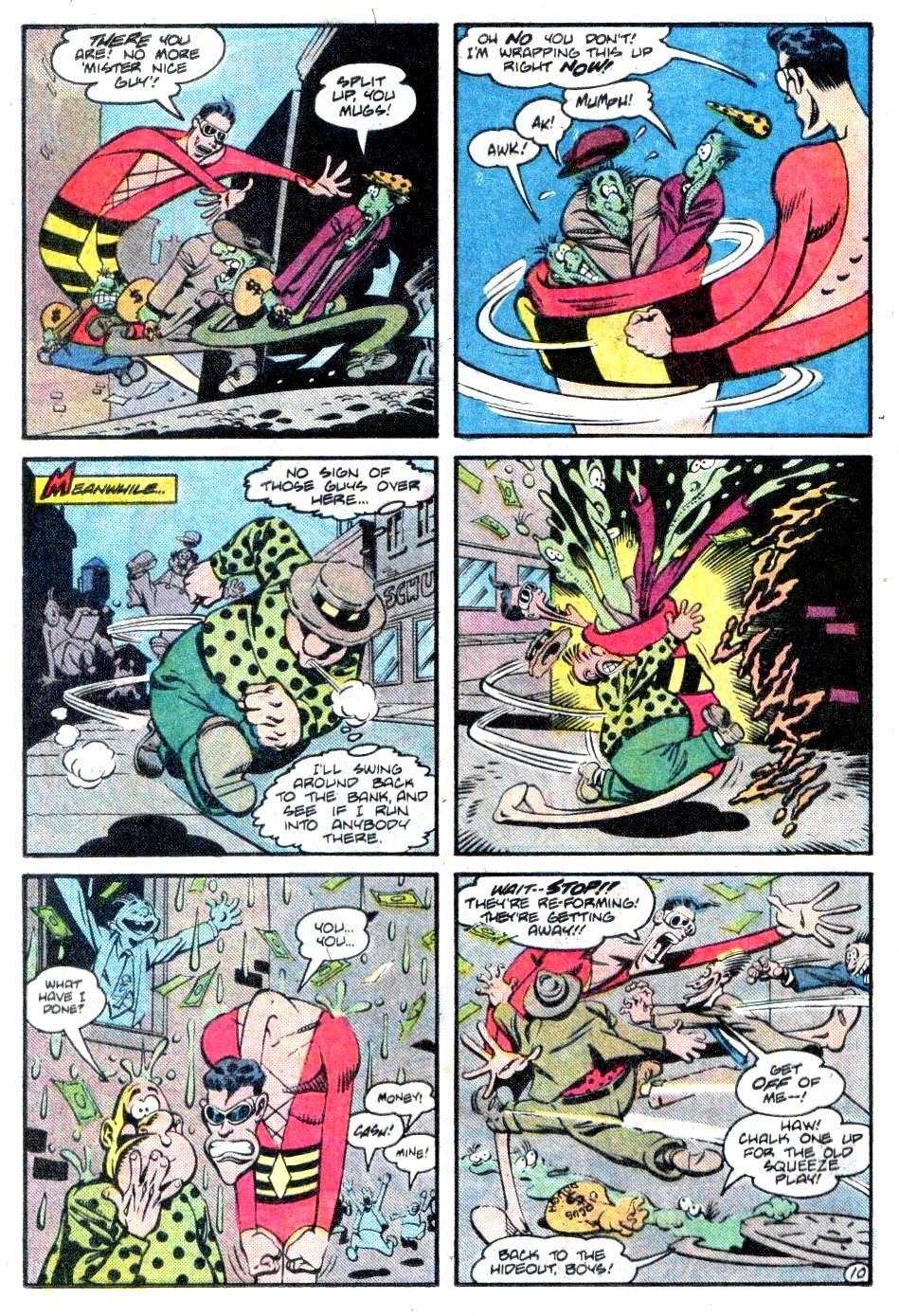 Read online Plastic Man (1988) comic -  Issue #2 - 11