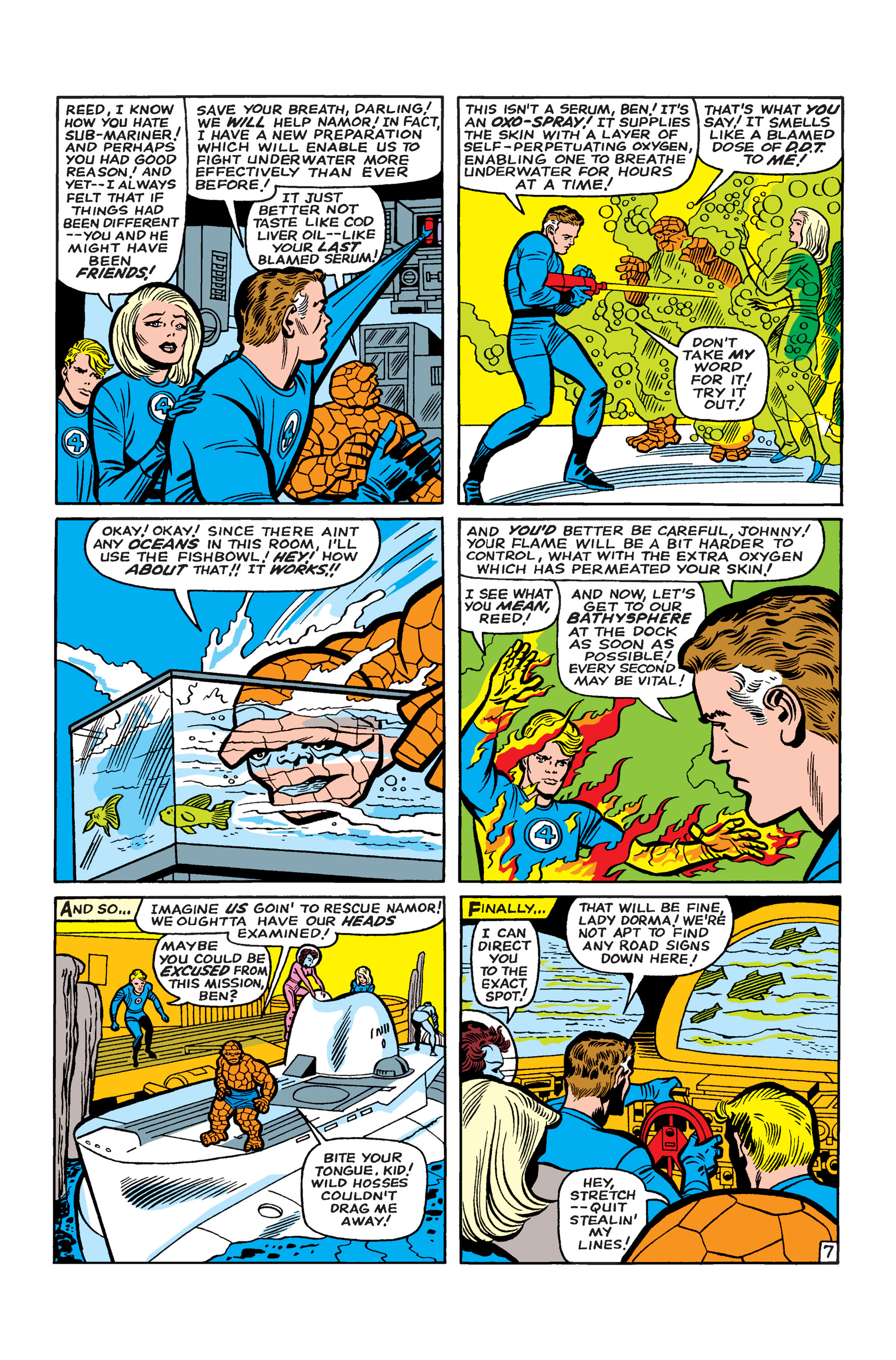 Read online Fantastic Four (1961) comic -  Issue #33 - 8