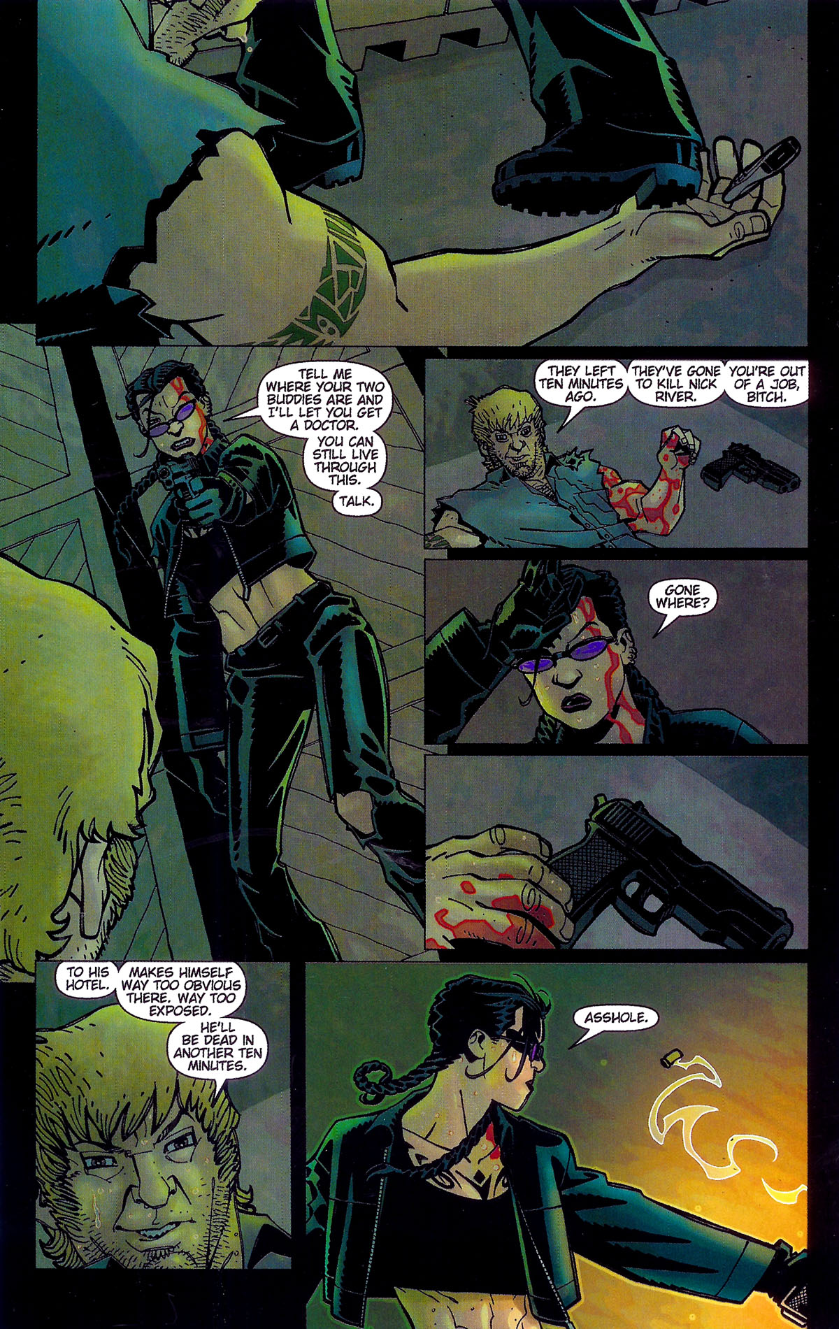 Read online Down comic -  Issue #3 - 17