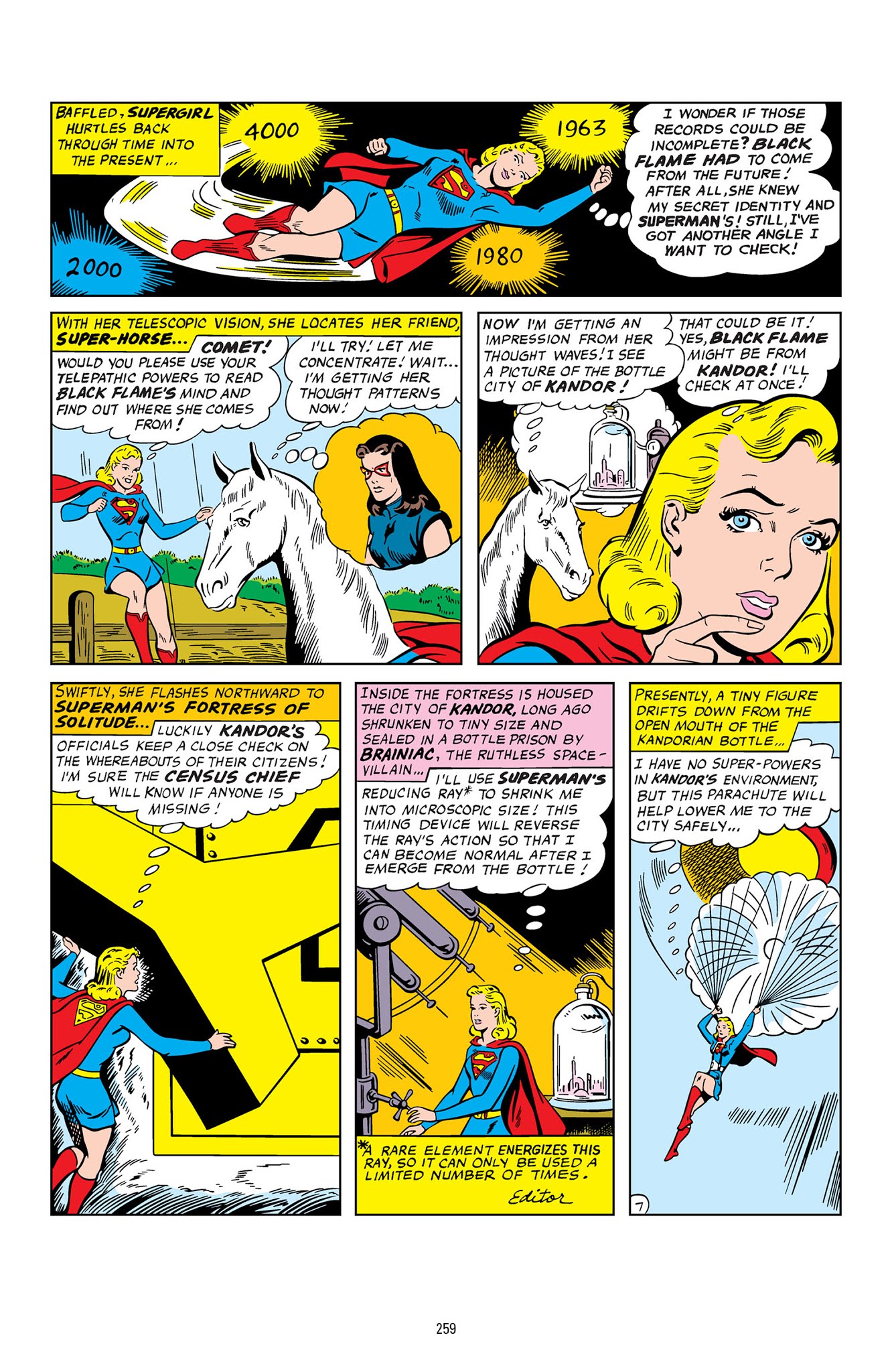 Read online Supergirl: The Silver Age comic -  Issue # TPB 2 (Part 3) - 59