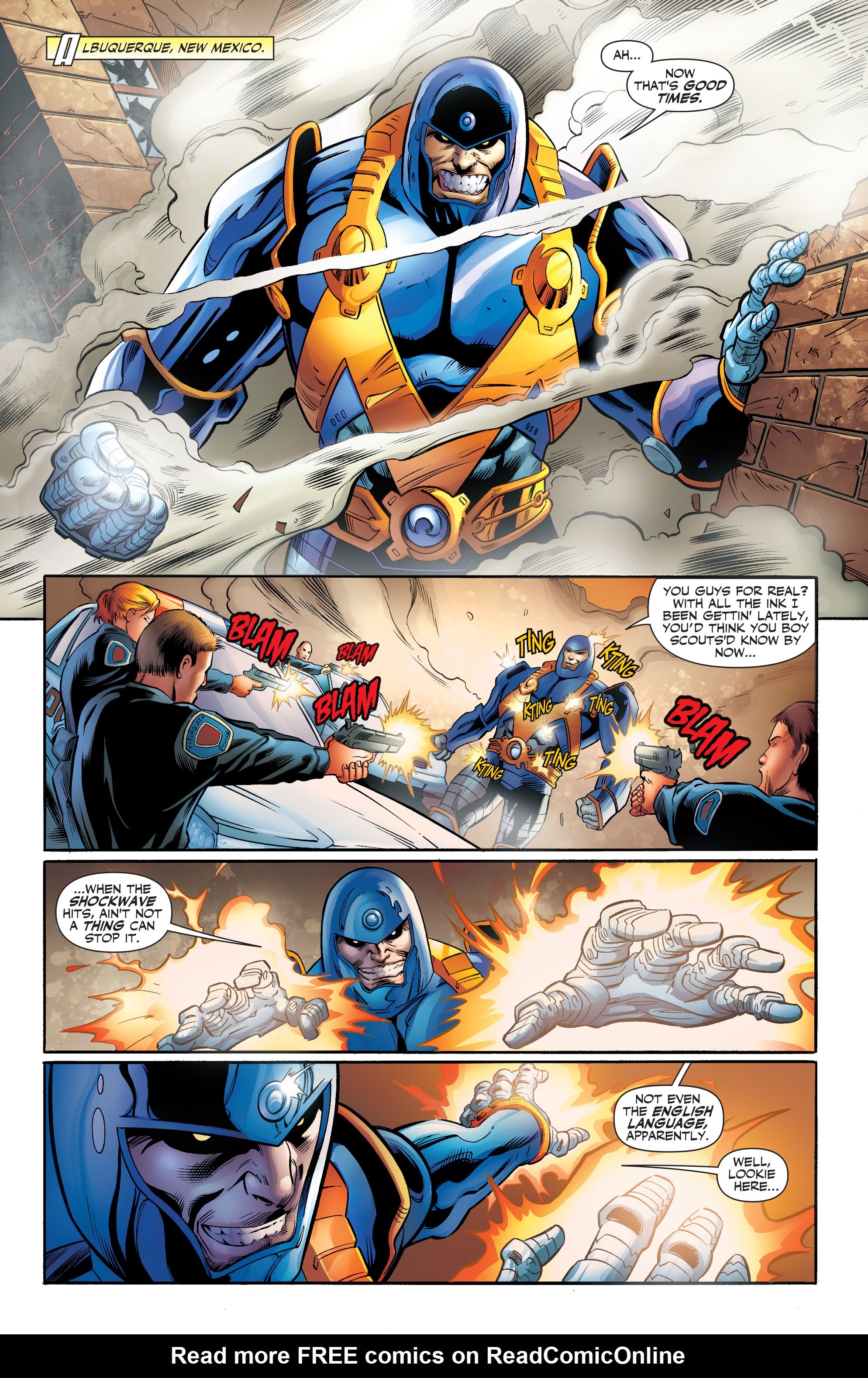 Read online Teen Titans (2003) comic -  Issue #61 - 7