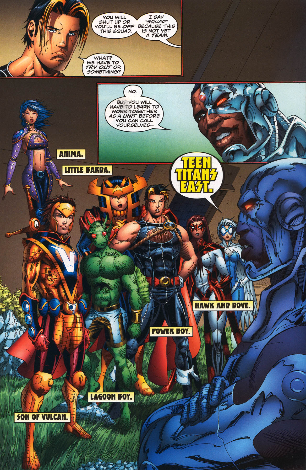 Read online Titans East Special comic -  Issue # Full - 31