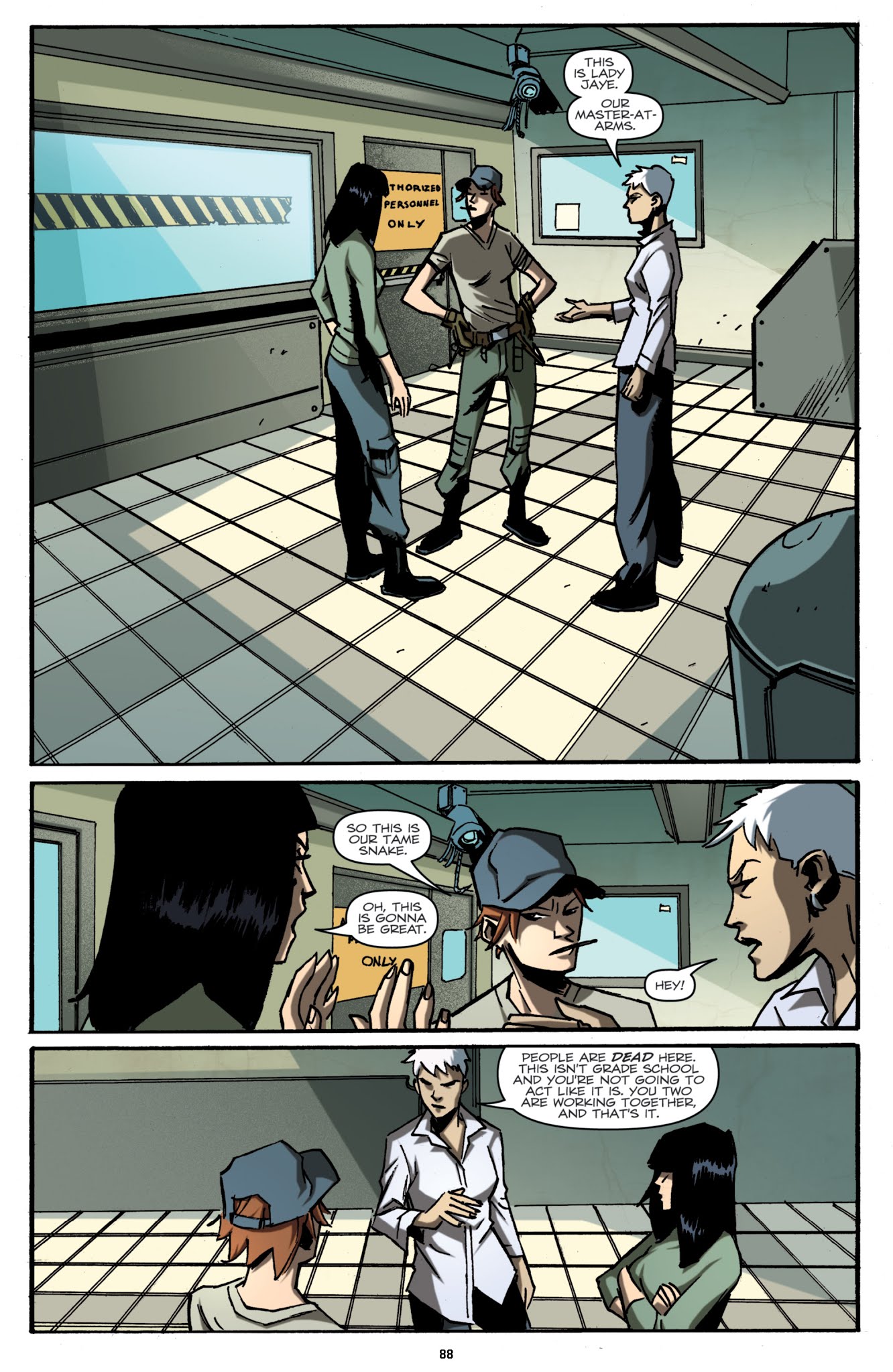 Read online G.I. Joe: The IDW Collection comic -  Issue # TPB 7 - 88