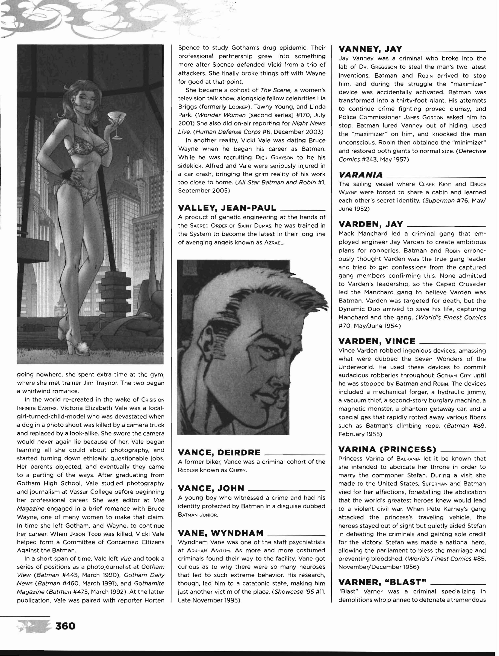 Read online The Essential Batman Encyclopedia comic -  Issue # TPB (Part 4) - 72