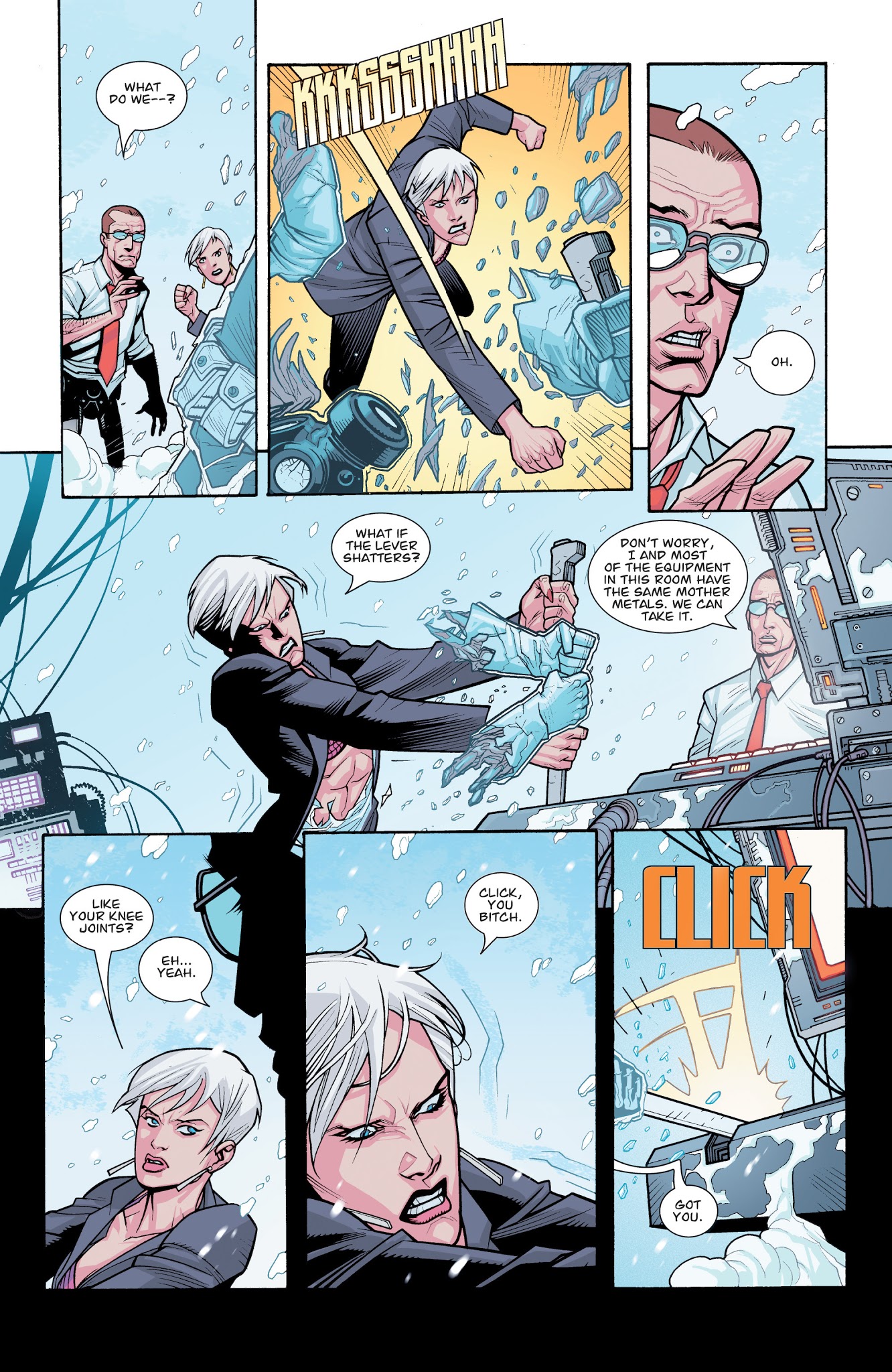 Read online Brit comic -  Issue # _TPB 2 - 51