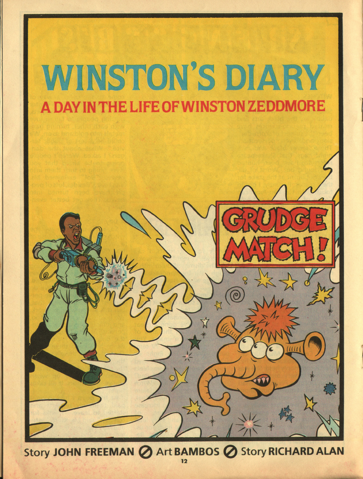 Read online The Real Ghostbusters comic -  Issue #27 - 12