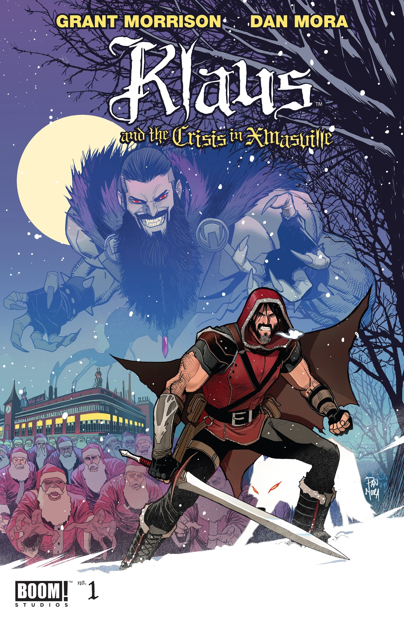Read online Klaus and the Crisis in Xmasville comic -  Issue #1 - 1