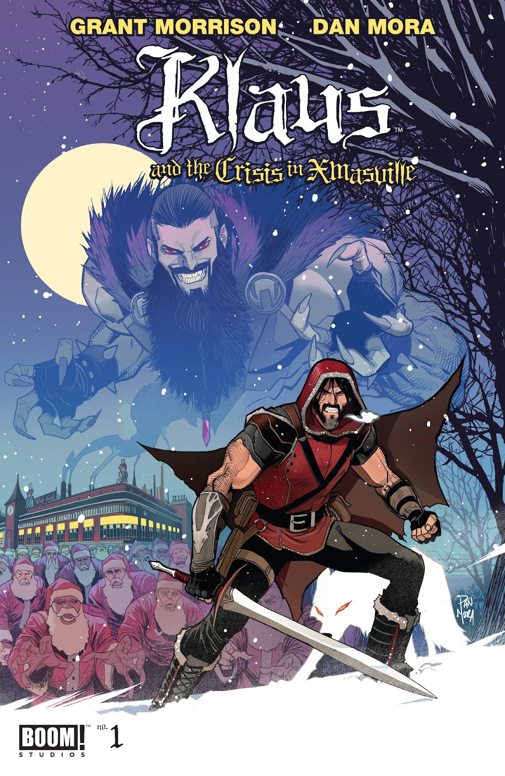 Klaus and the Crisis in Xmasville issue Full - Page 1