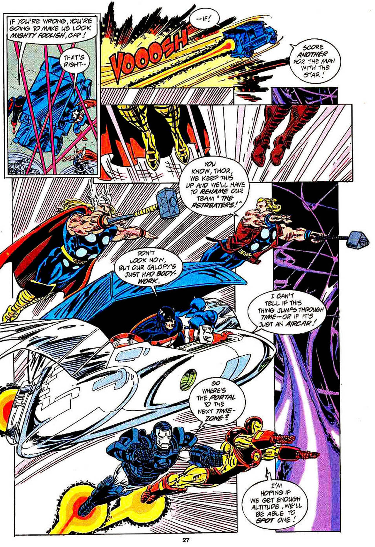 Read online Avengers: The Terminatrix Objective comic -  Issue #3 - 21