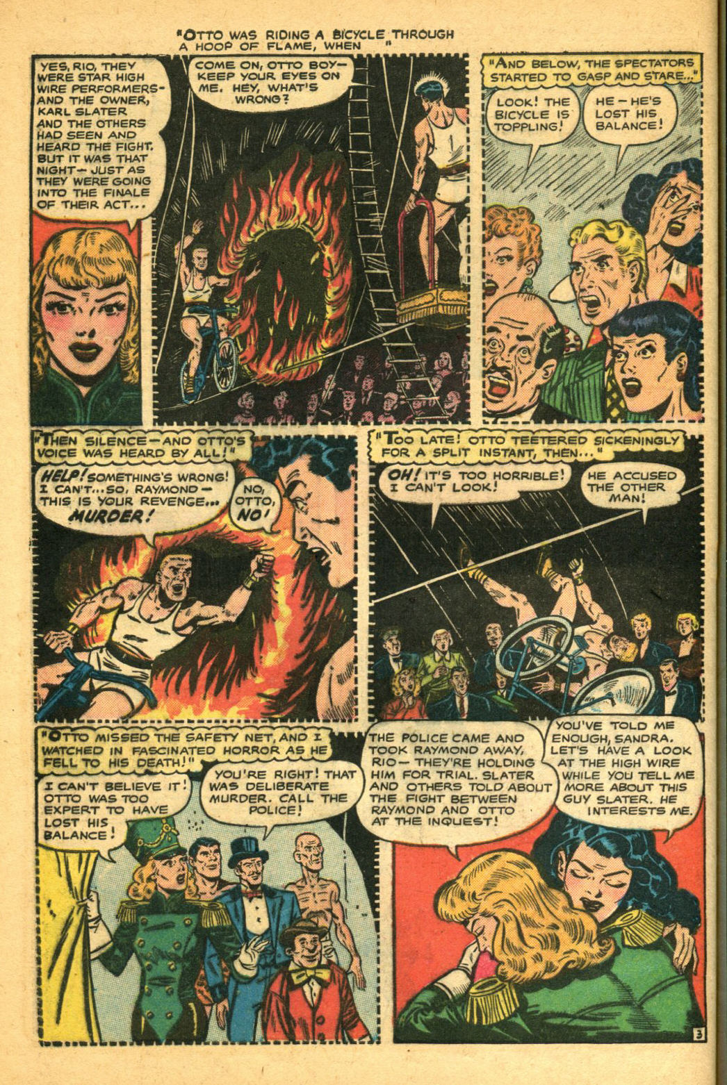 Read online Fight Comics comic -  Issue #68 - 44