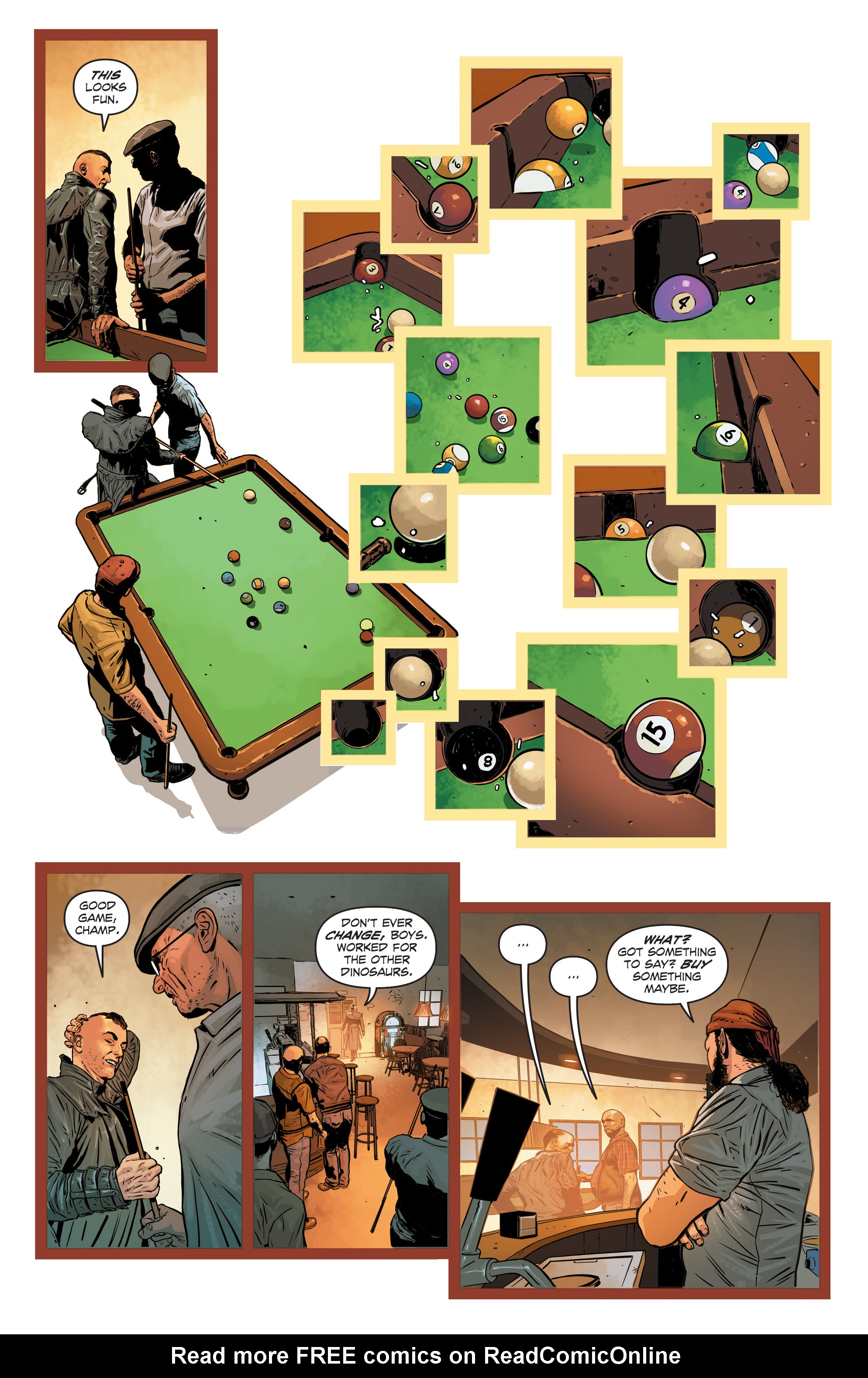 Read online Midnighter (2015) comic -  Issue #1 - 17