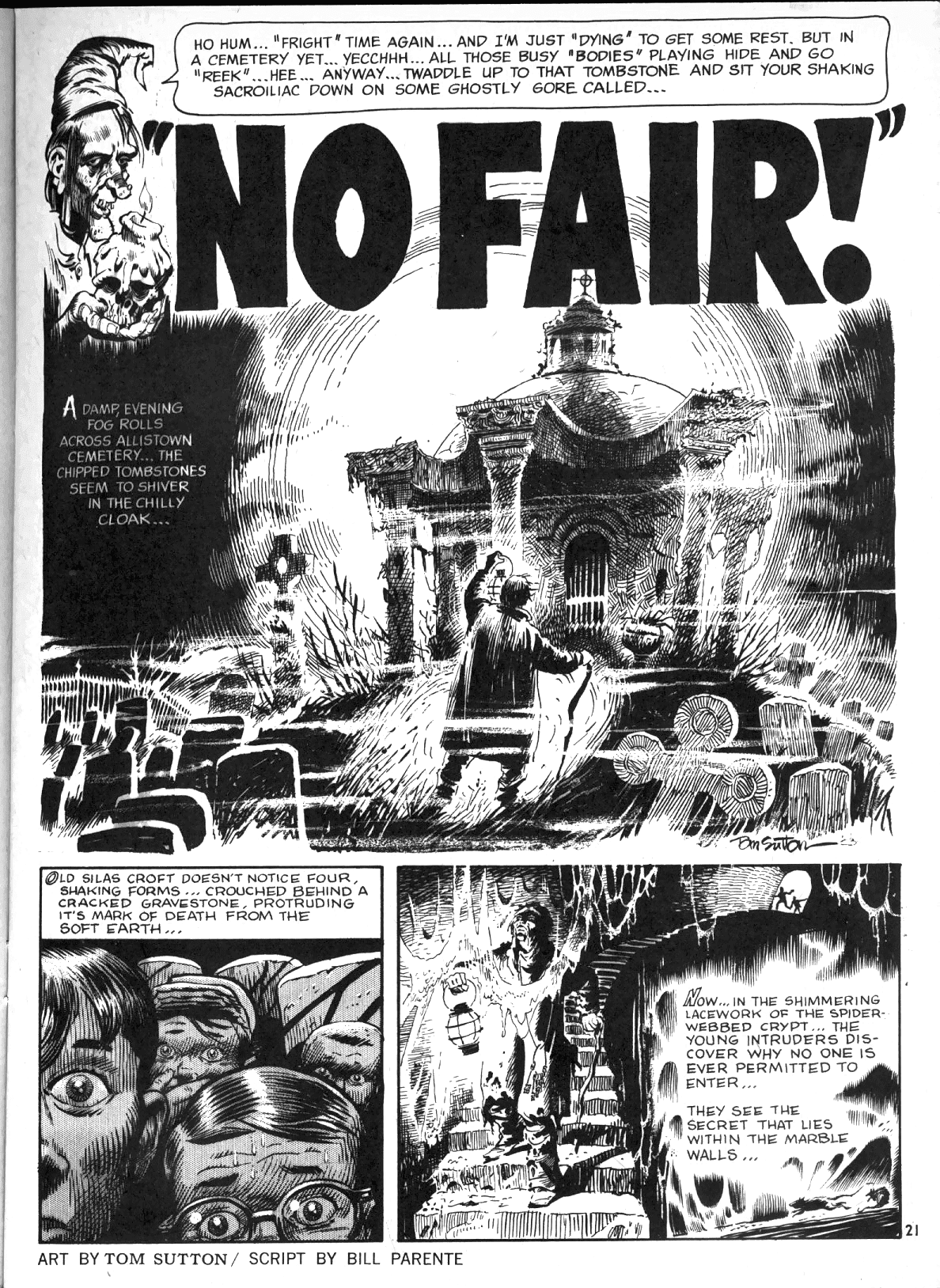 Creepy (1964) Issue #22 #22 - English 22