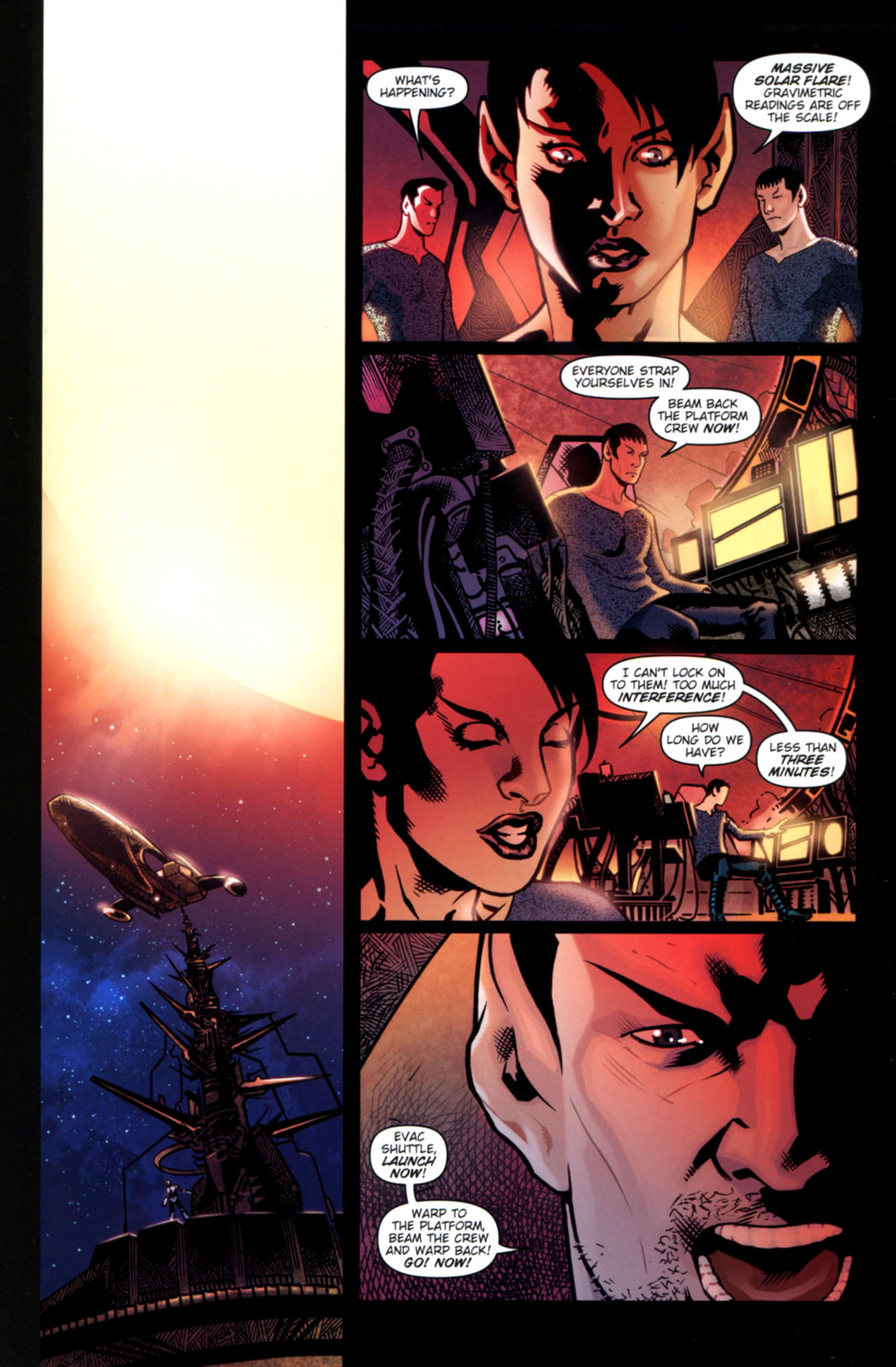 Read online Star Trek: Countdown comic -  Issue #1 - 5