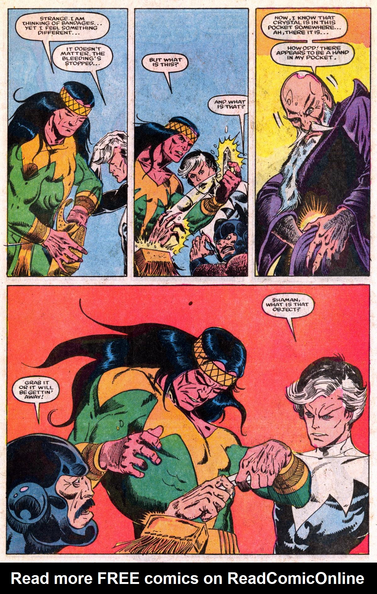 Read online The Saga of Crystar, Crystal Warrior comic -  Issue #11 - 20