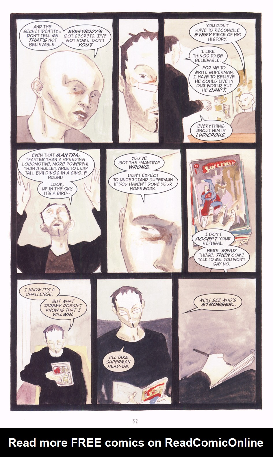 Read online It's a Bird . . . comic -  Issue # TPB - 38