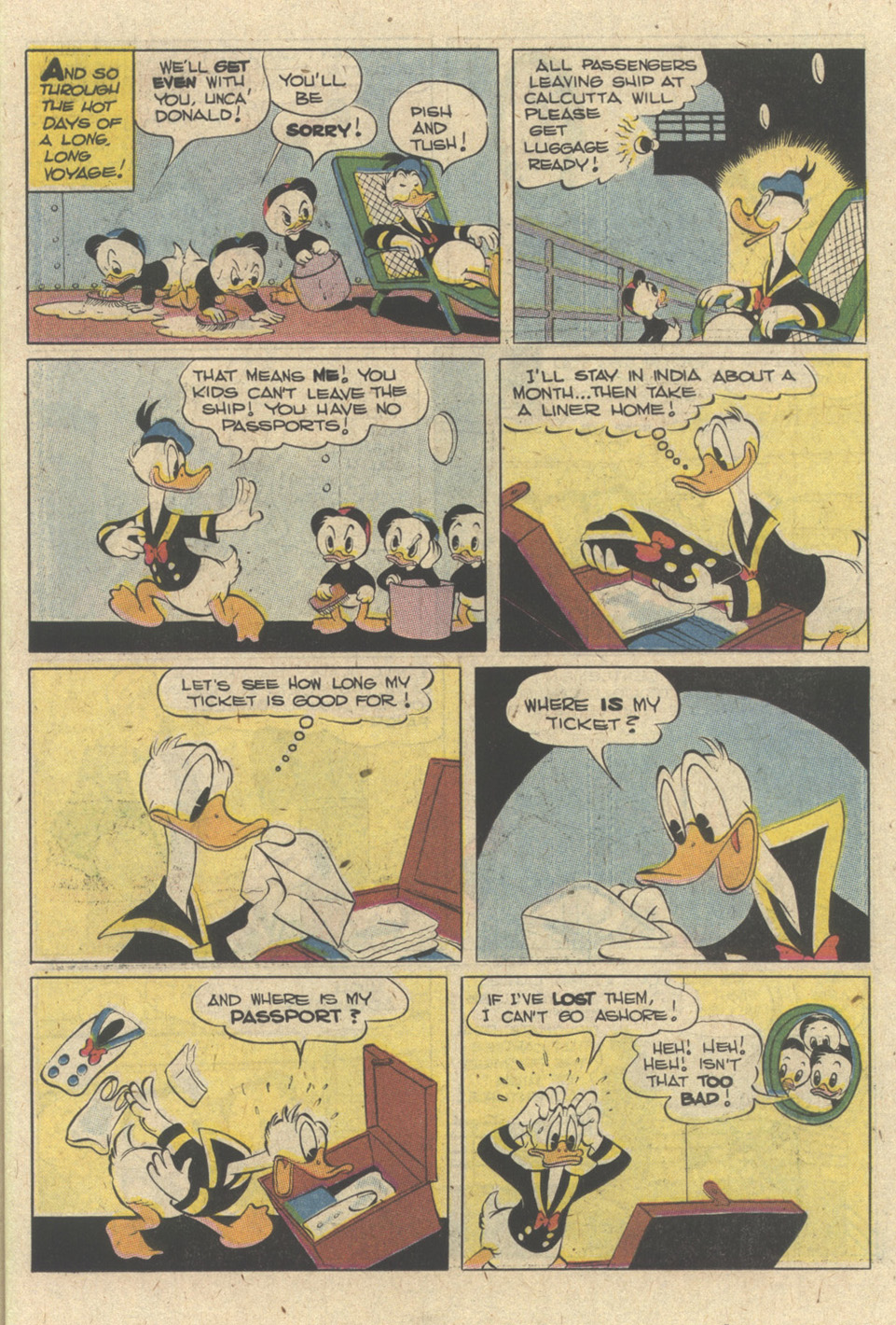 Read online Walt Disney's Donald Duck (1952) comic -  Issue #279 - 11
