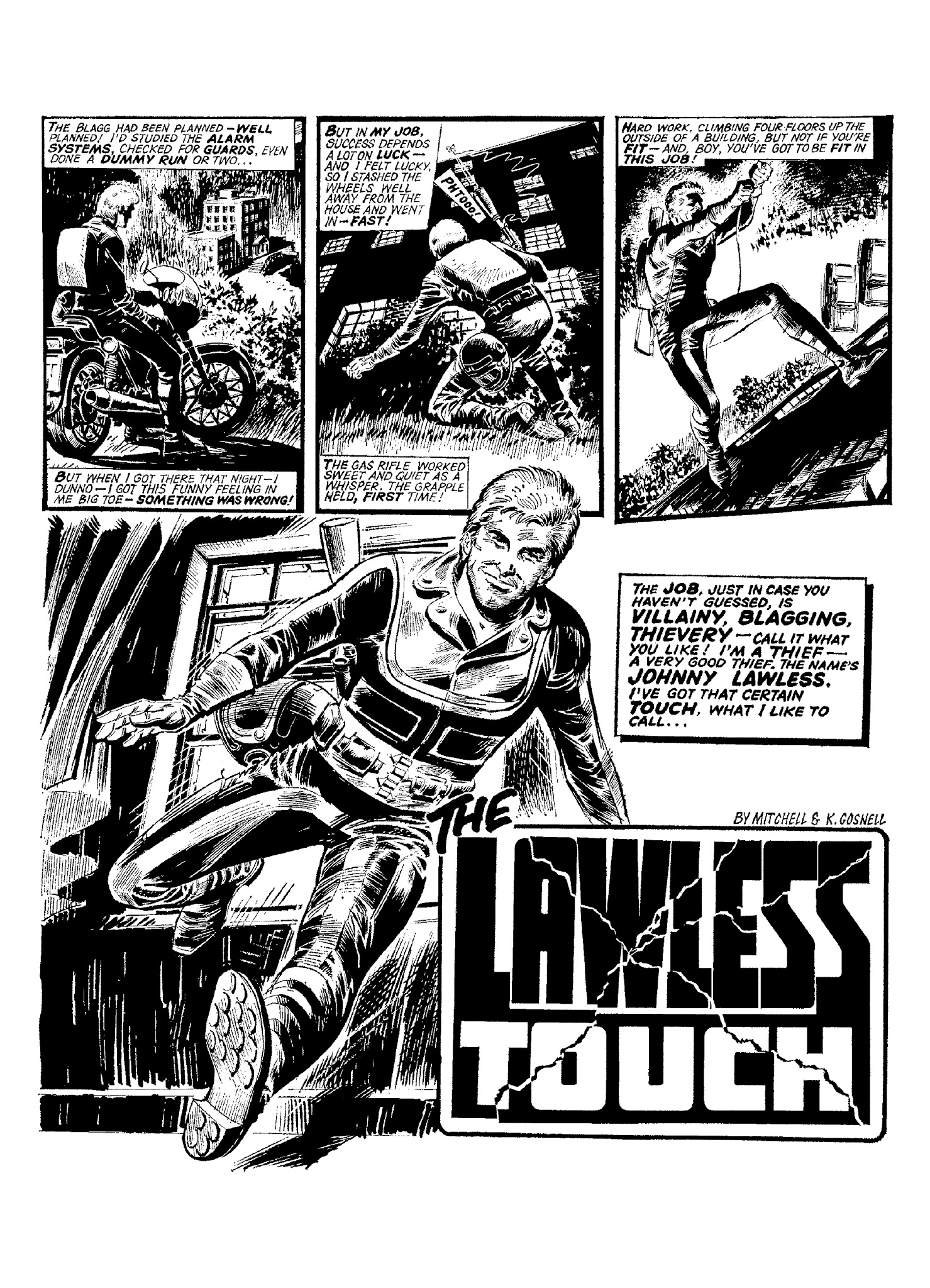 Read online Judge Dredd Megazine (Vol. 5) comic -  Issue #387 - 63