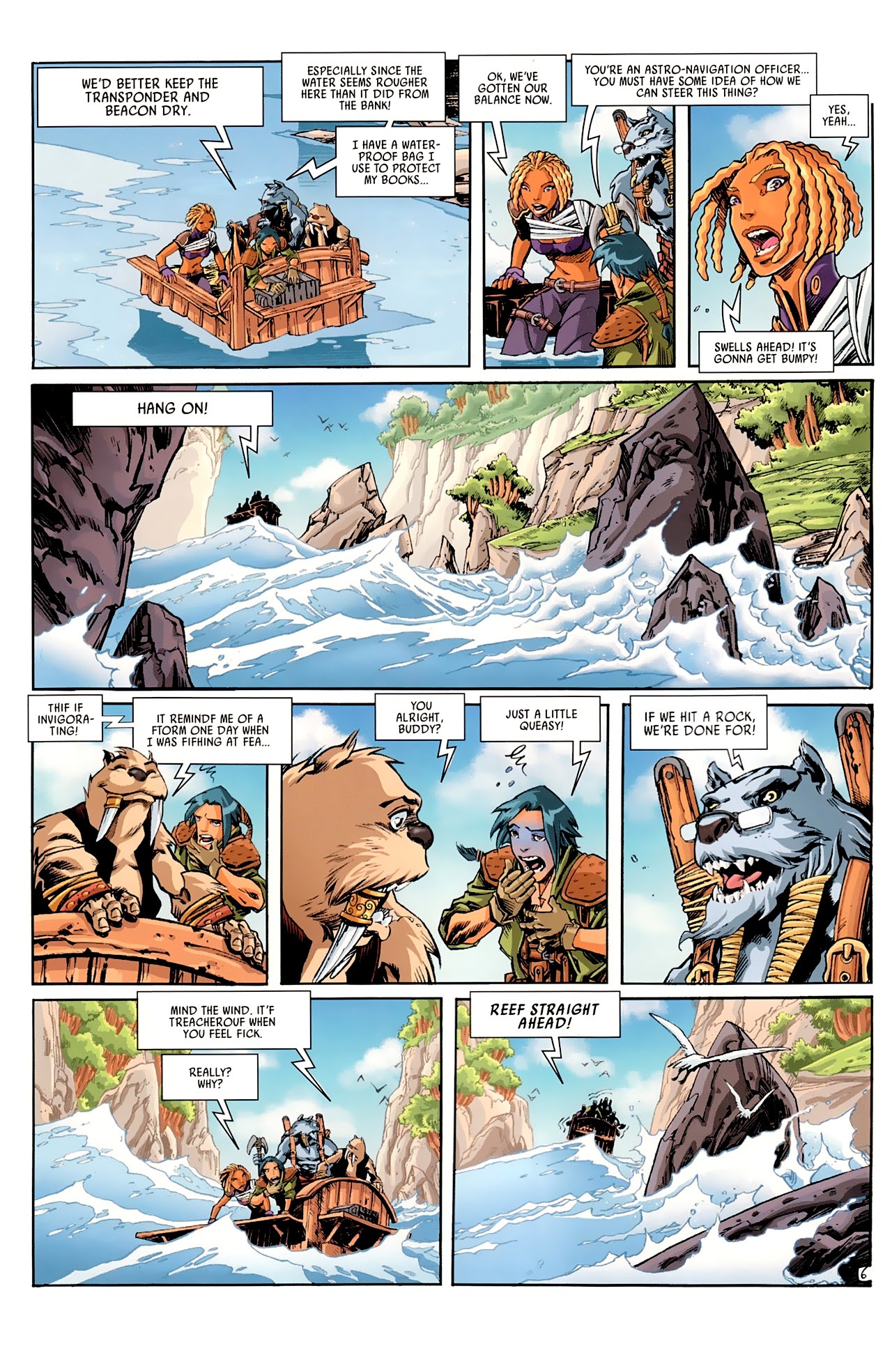 Read online Ythaq: The Forsaken World comic -  Issue #2 - 12